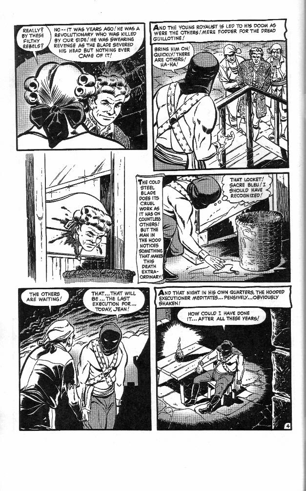 Read online Men of Mystery Comics comic -  Issue #45 - 48