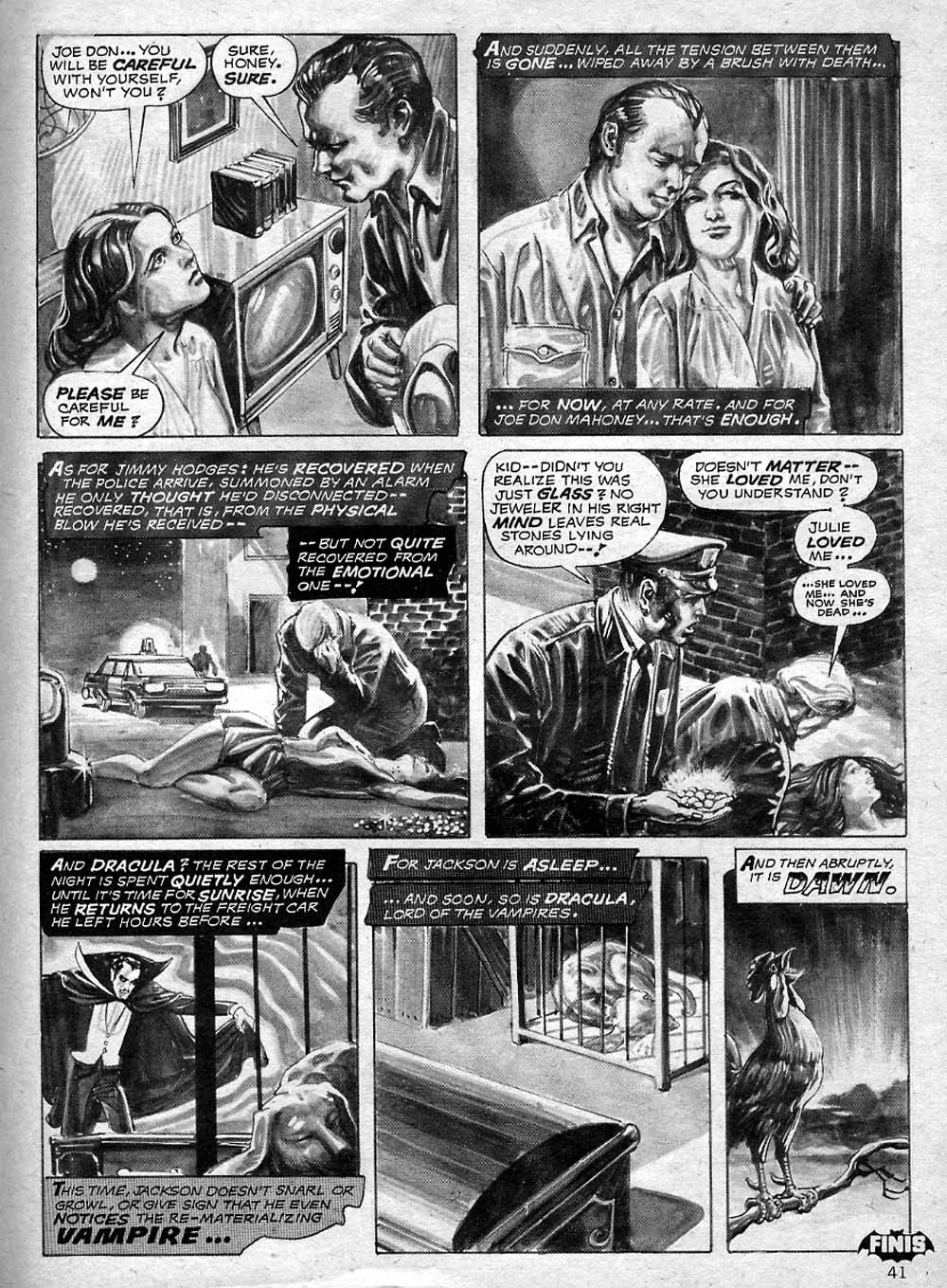 Read online Dracula Lives comic -  Issue #9 - 38