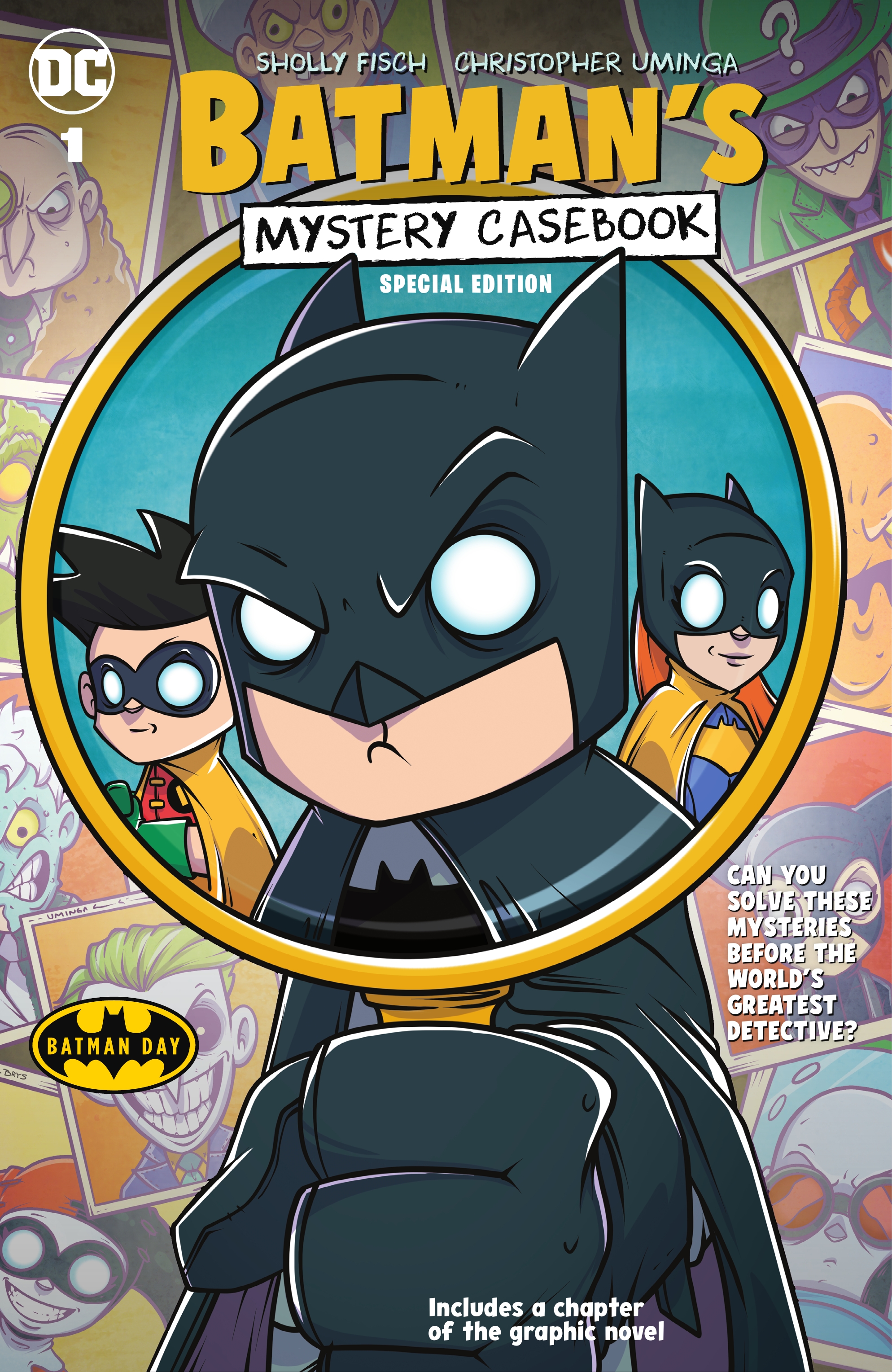 Read online Batman's Mystery Casebook comic -  Issue # _Special Edition - 1