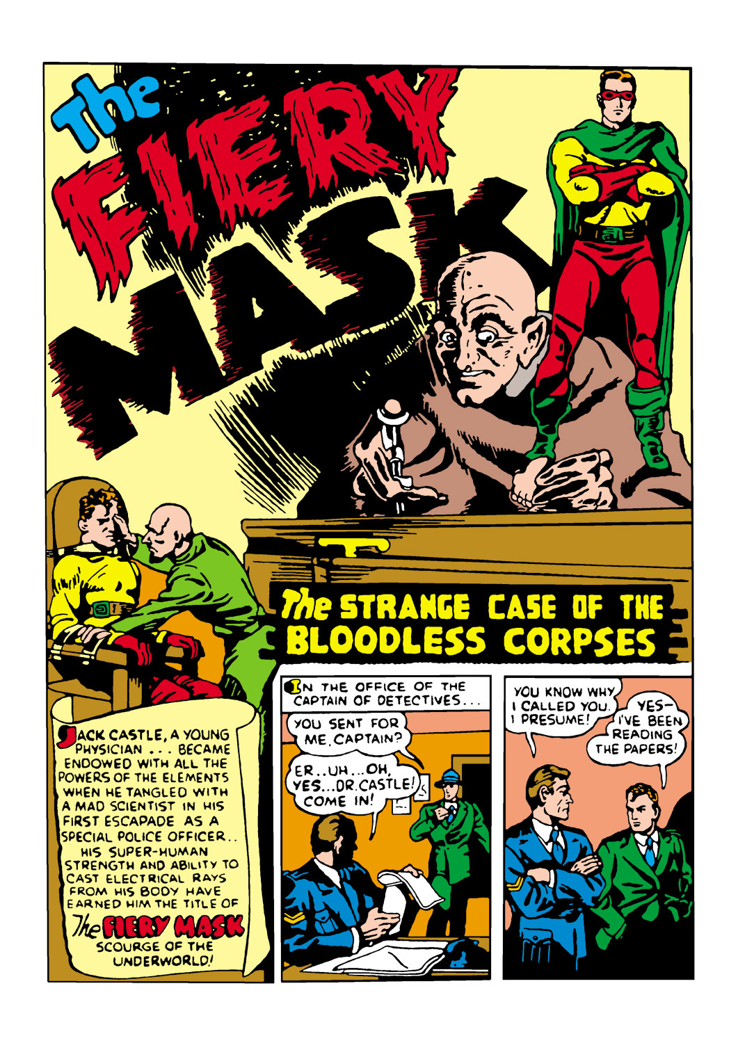 Read online The Human Torch (1940) comic -  Issue #2 - 56