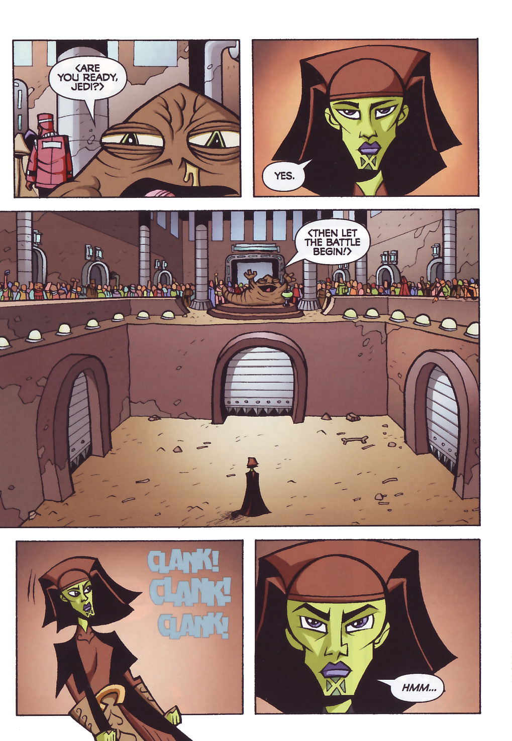 Read online Star Wars: Clone Wars Adventures comic -  Issue # TPB 8 - 6