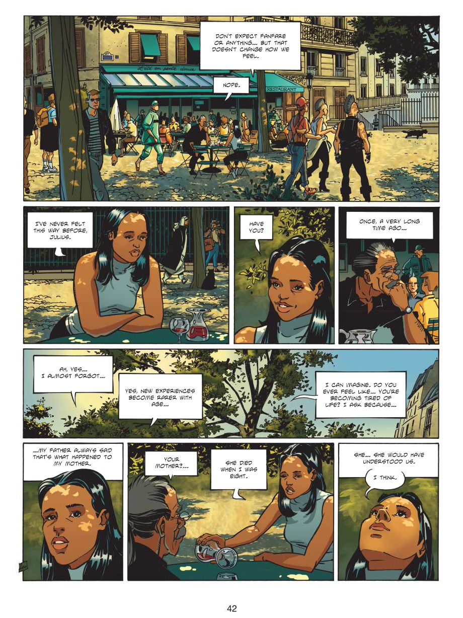 Read online Dallas Barr comic -  Issue #6 - 43