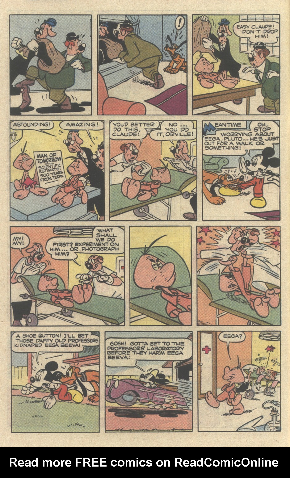 Read online Walt Disney's Mickey and Donald comic -  Issue #4 - 6