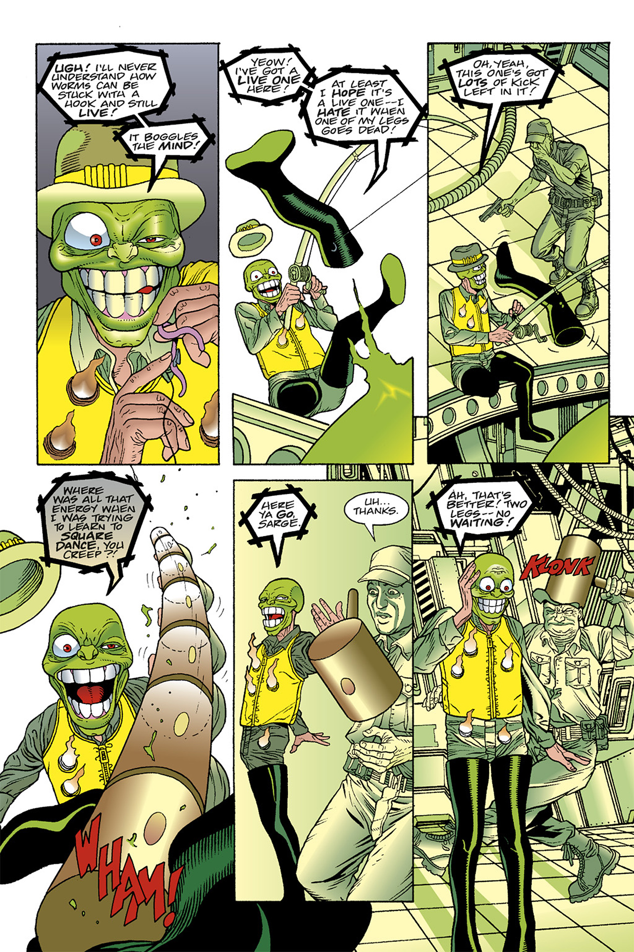 Read online The Mask Omnibus comic -  Issue # _TPB 2 - 108