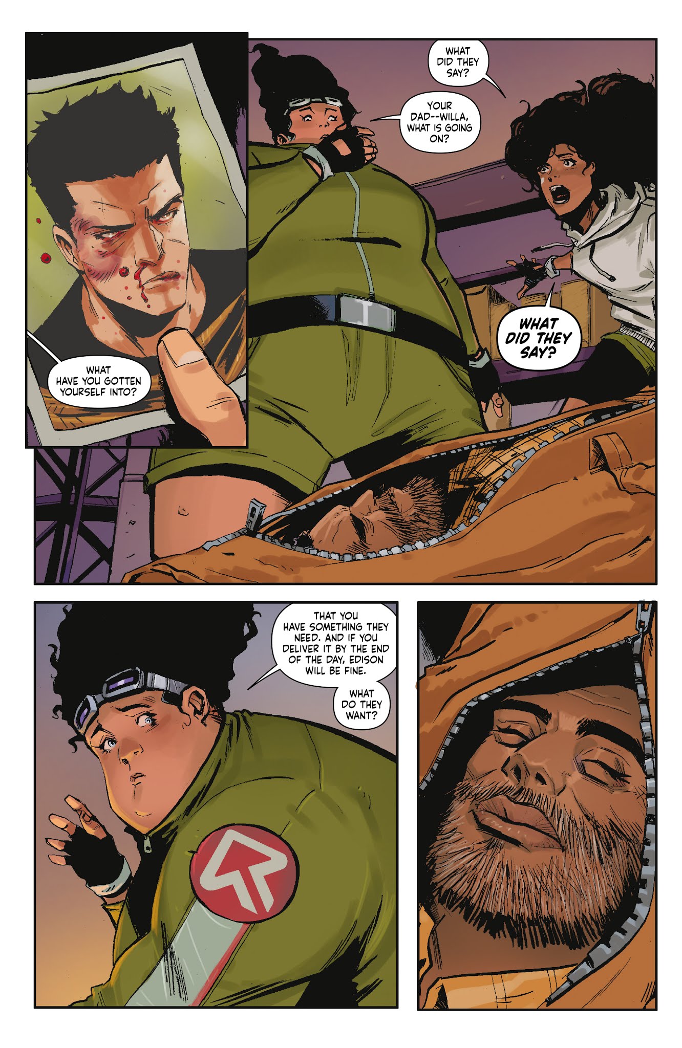 Read online Skyward (2018) comic -  Issue #4 - 14