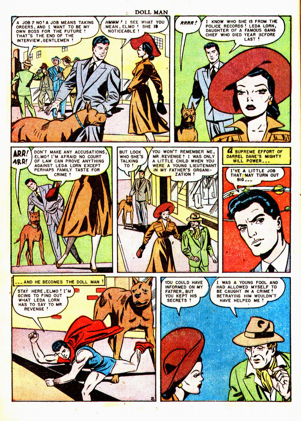 Read online Doll Man comic -  Issue #31 - 16