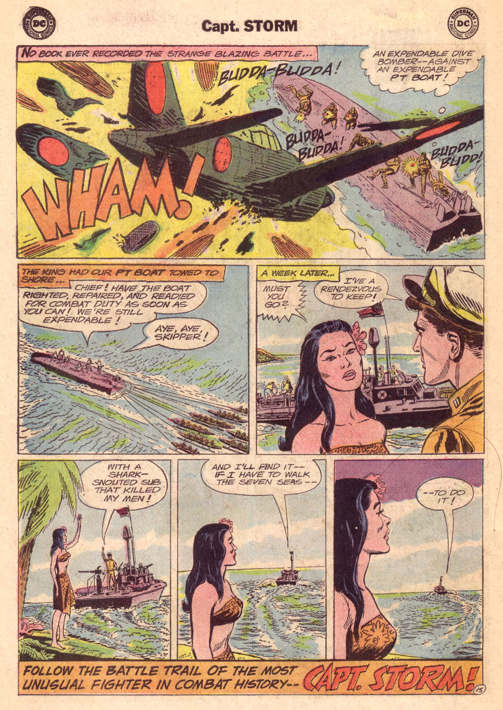 Read online Capt. Storm comic -  Issue #2 - 18