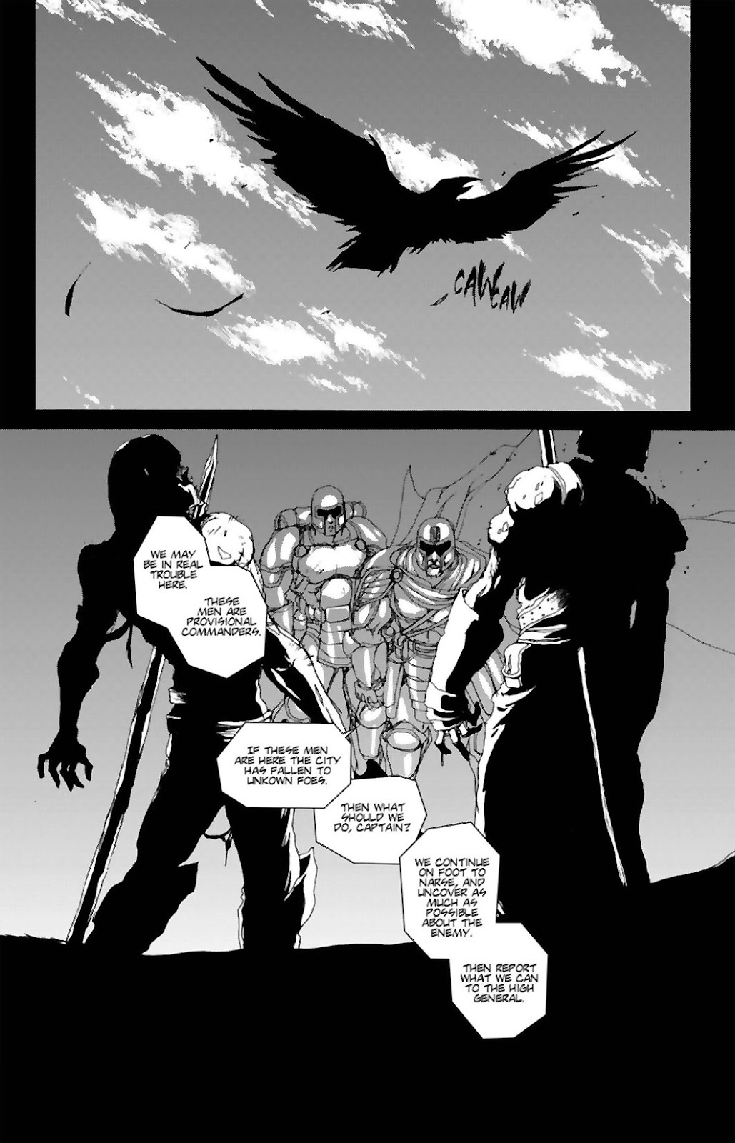 Dragon Arms issue 3 - Page 26