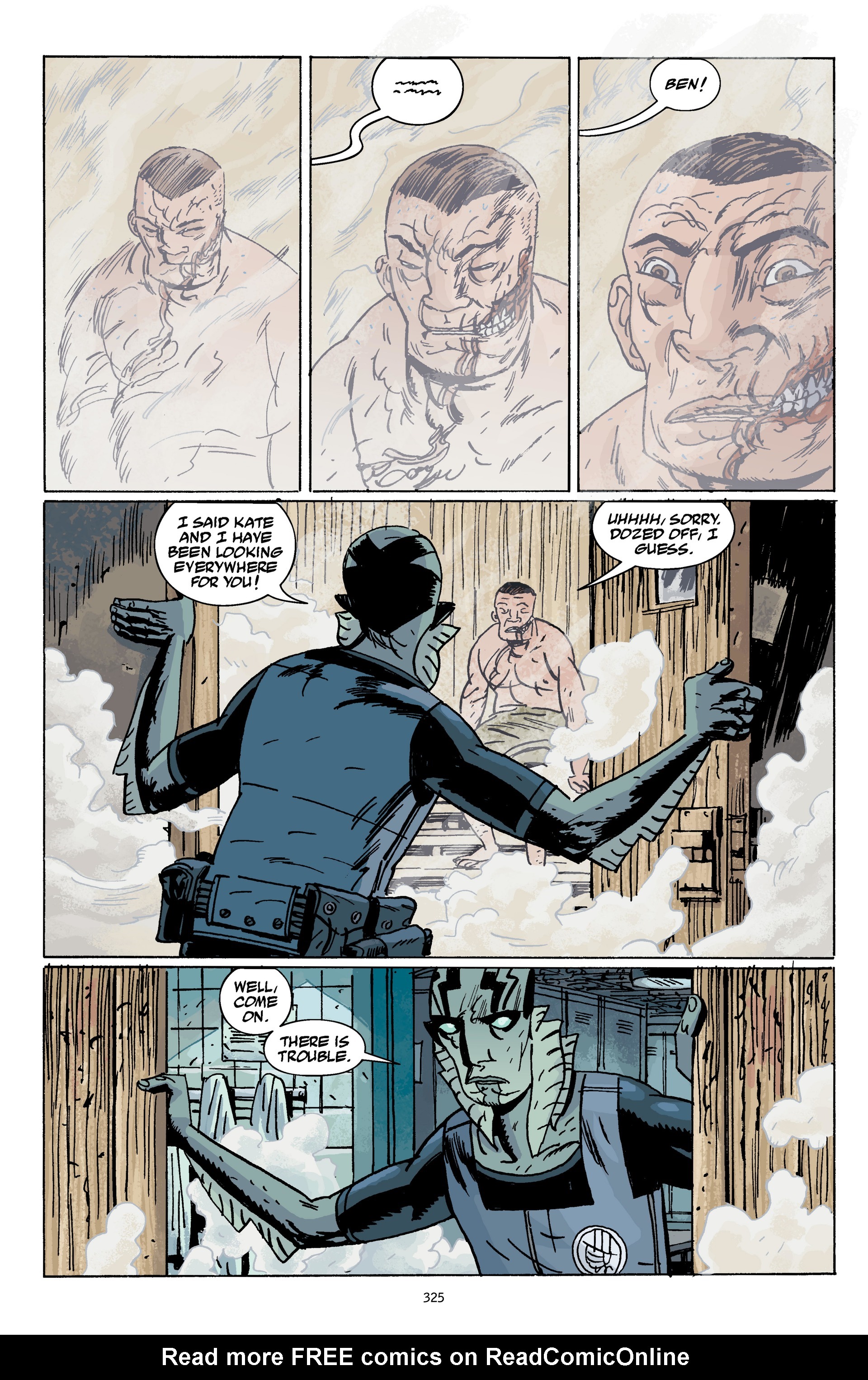 Read online B.P.R.D. Omnibus comic -  Issue # TPB 3 (Part 4) - 24