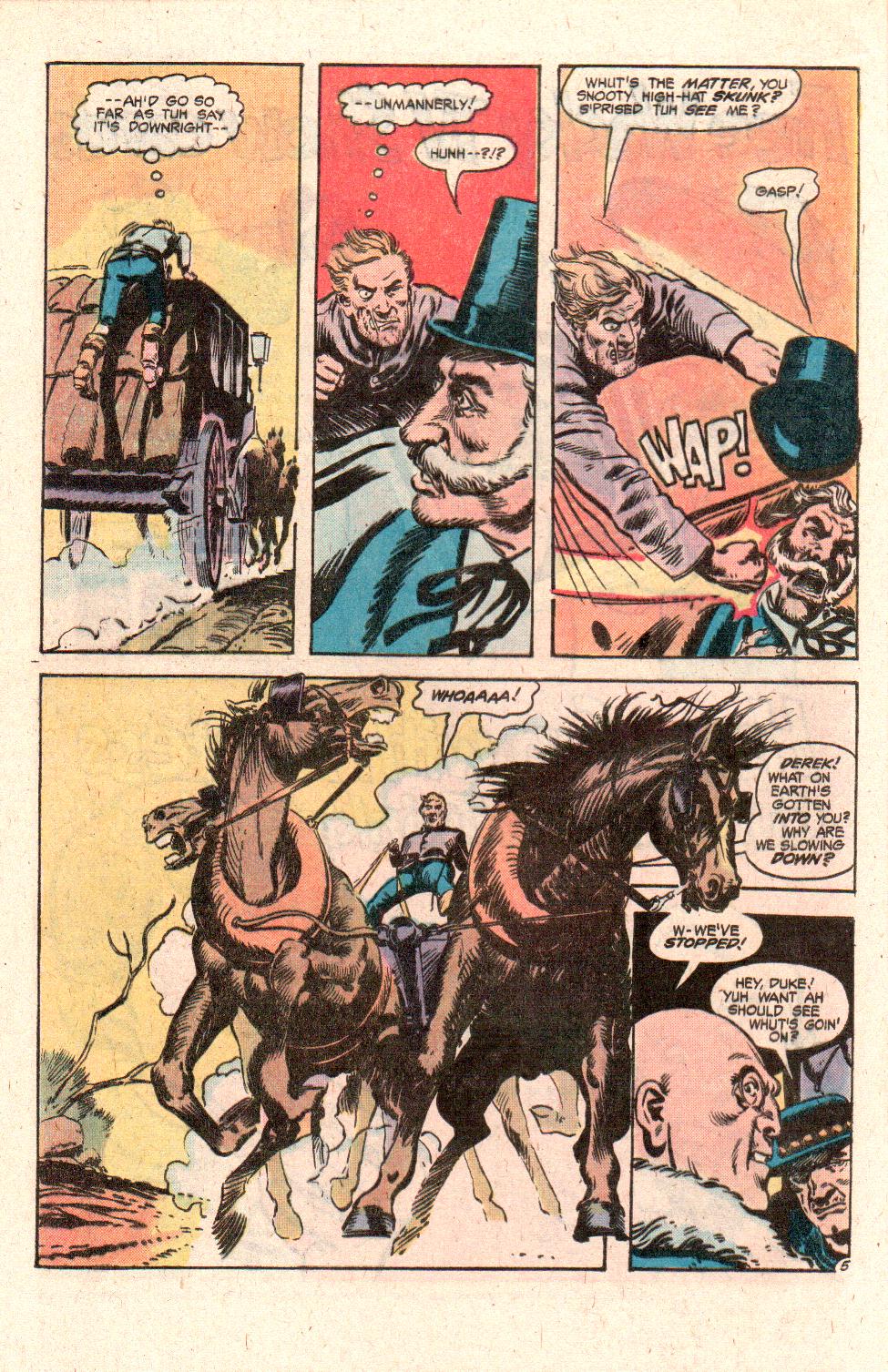 Read online Jonah Hex (1977) comic -  Issue #19 - 8