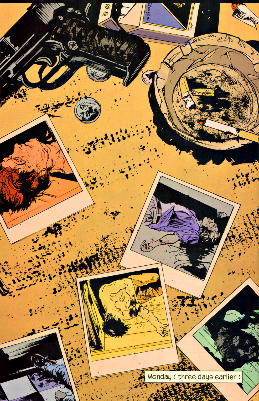 Read online Gun Theory comic -  Issue #1 - 5