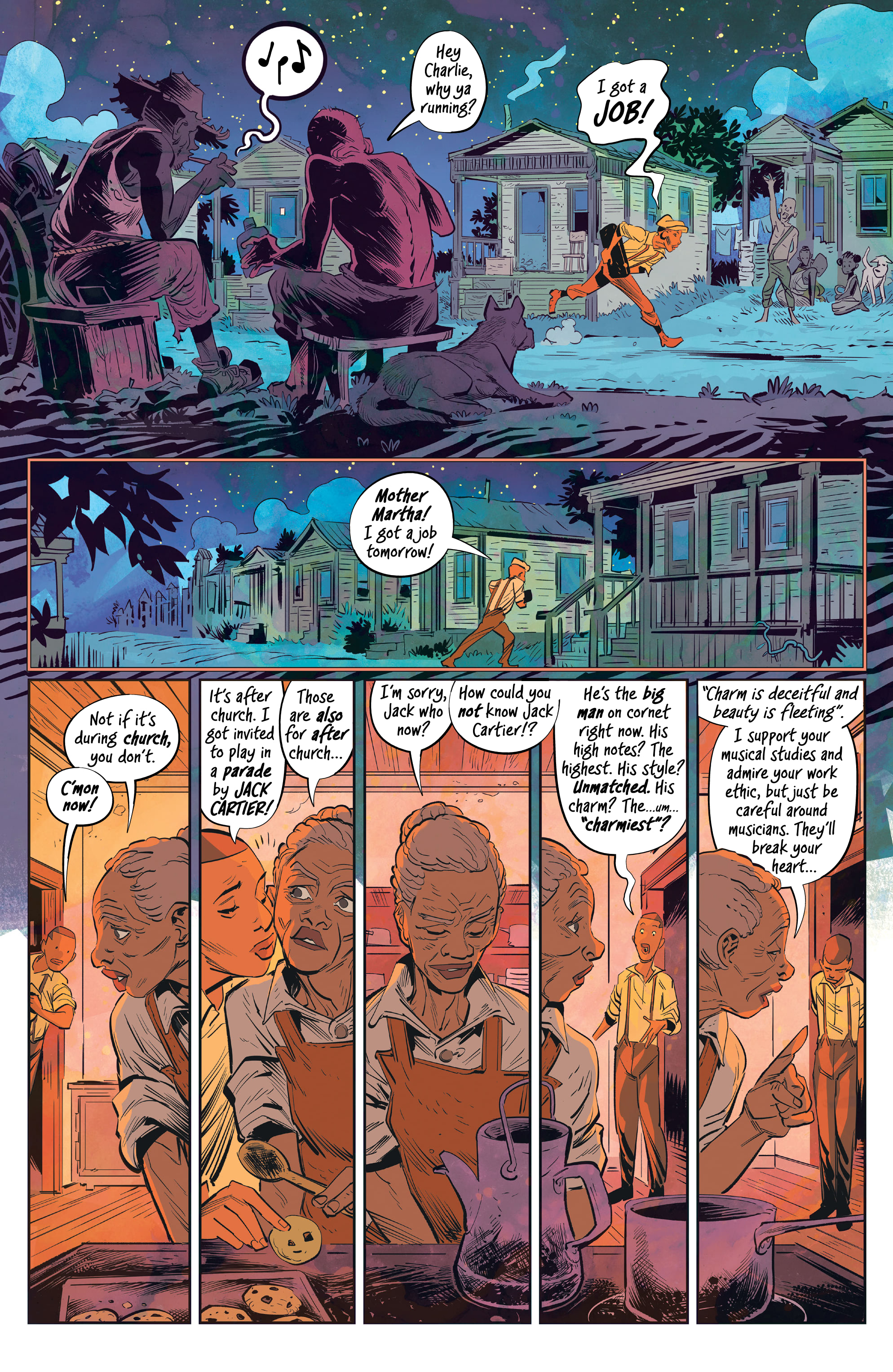 Read online Deep Cuts comic -  Issue #1 - 11