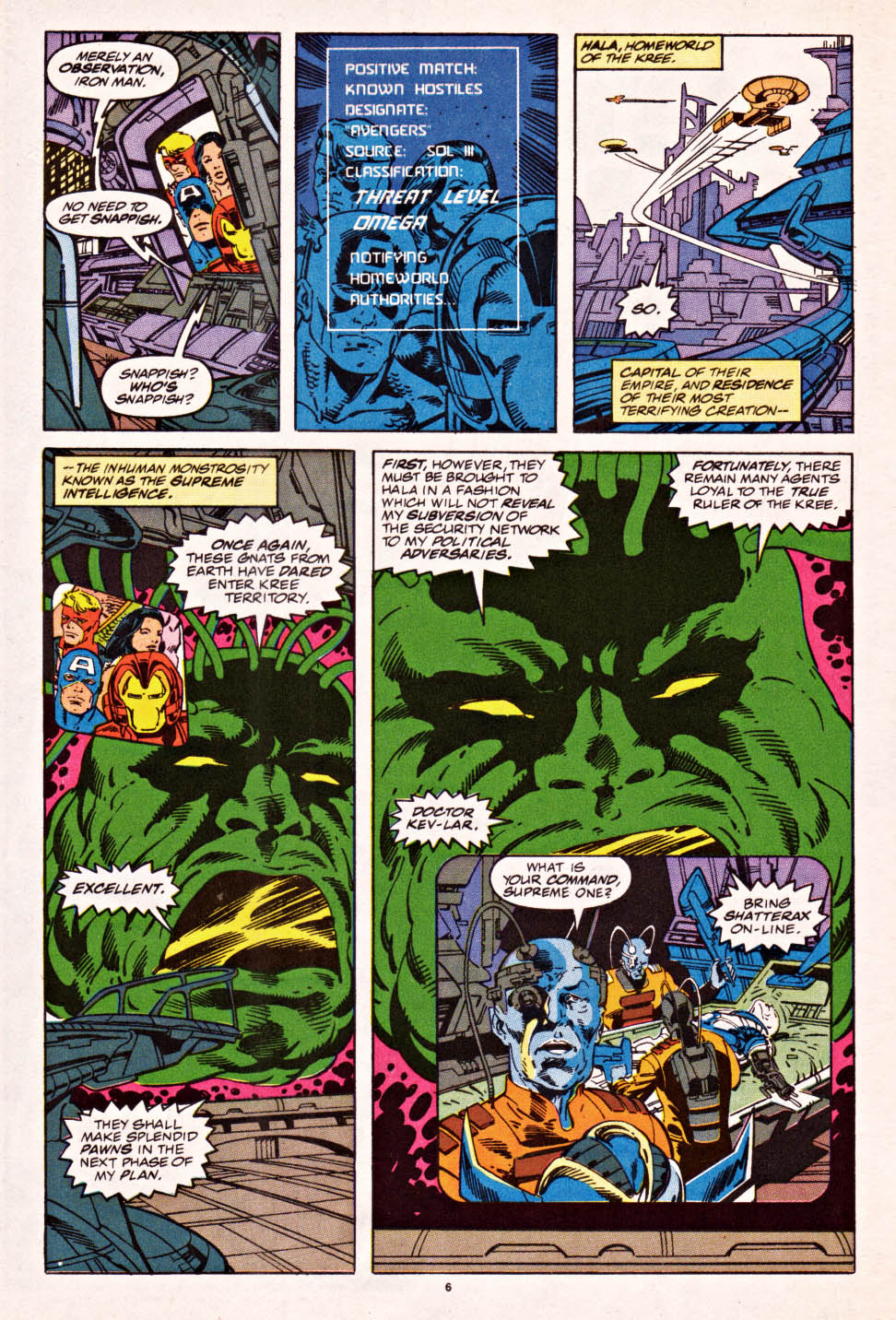 The Avengers (1963) issue 345b - Page 6
