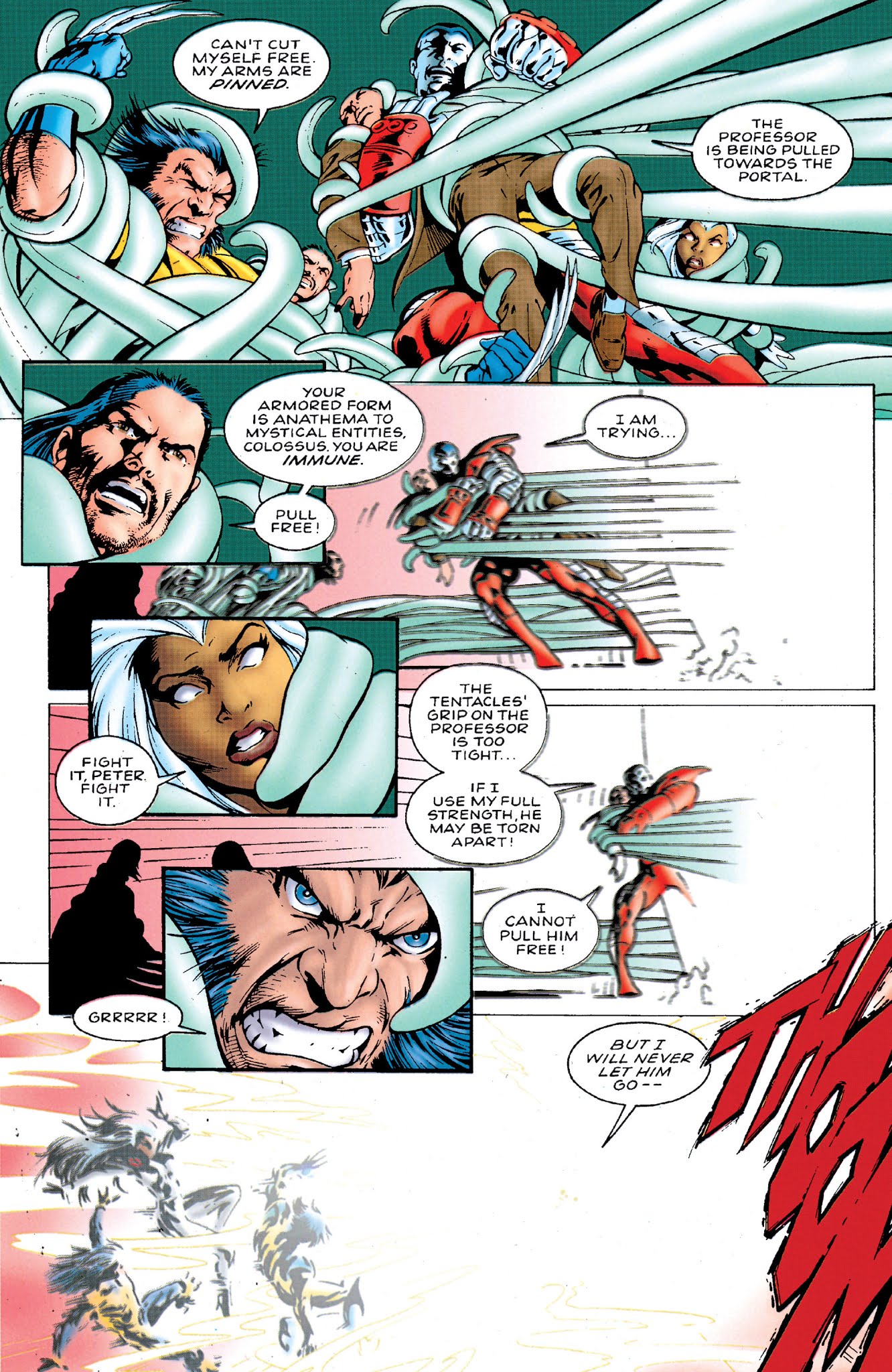 Read online X-Men: The Road to Onslaught comic -  Issue # TPB 2 - 35