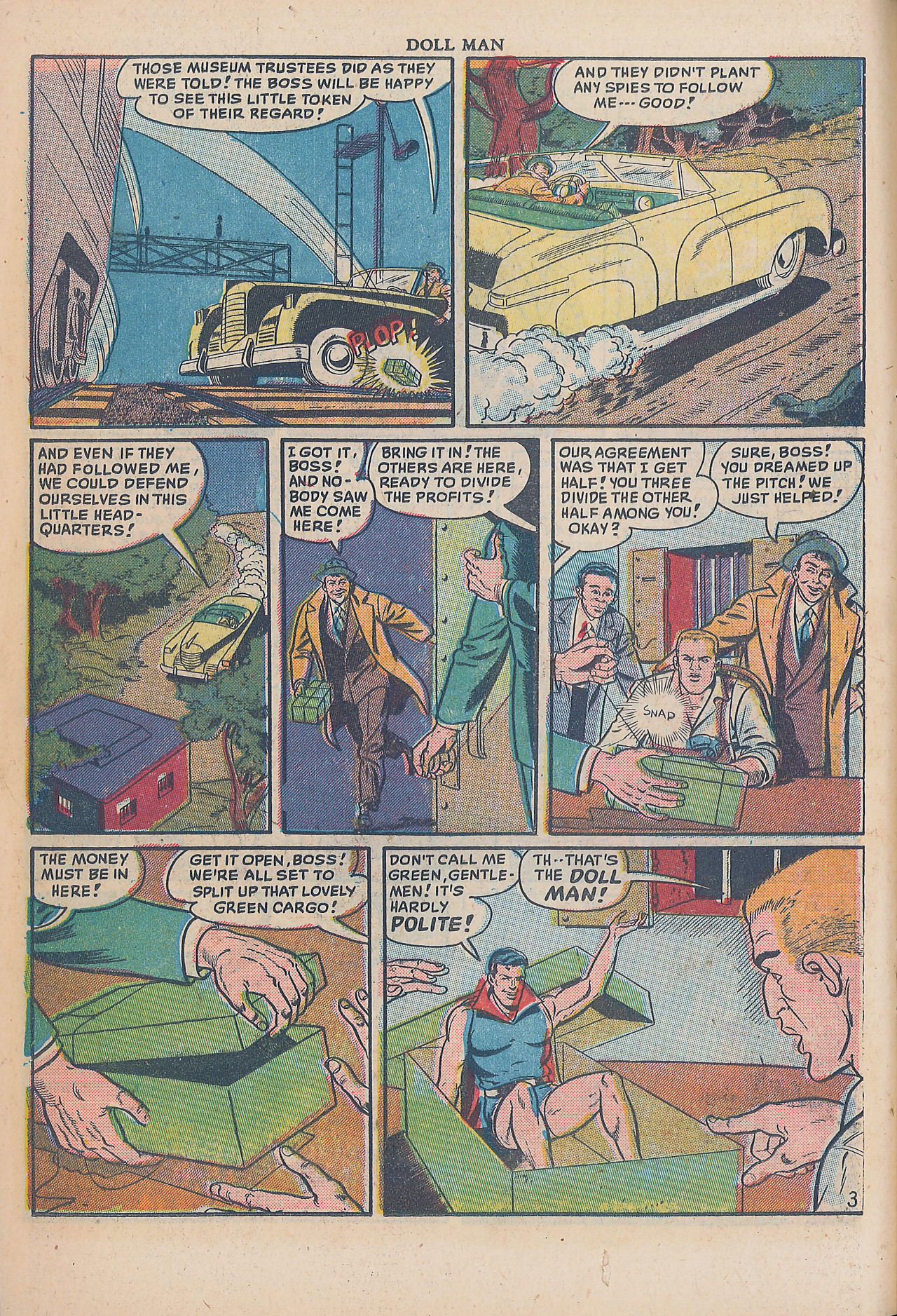 Read online Doll Man comic -  Issue #27 - 14