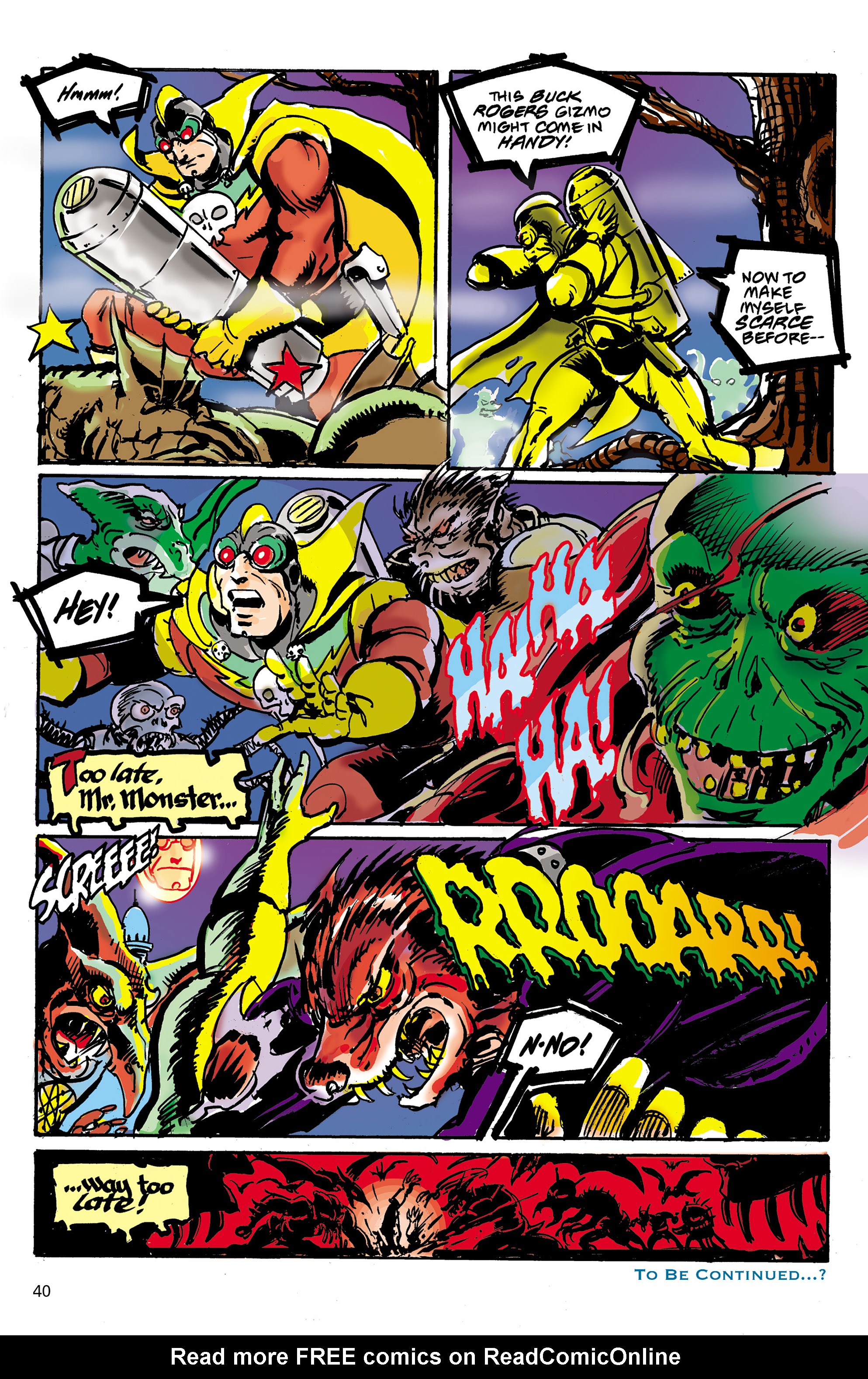 Read online Dark Horse Presents (2014) comic -  Issue #24 - 42