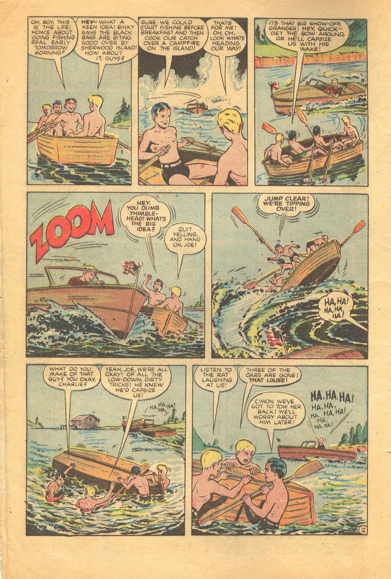 Read online Boy Comics comic -  Issue #43 - 4