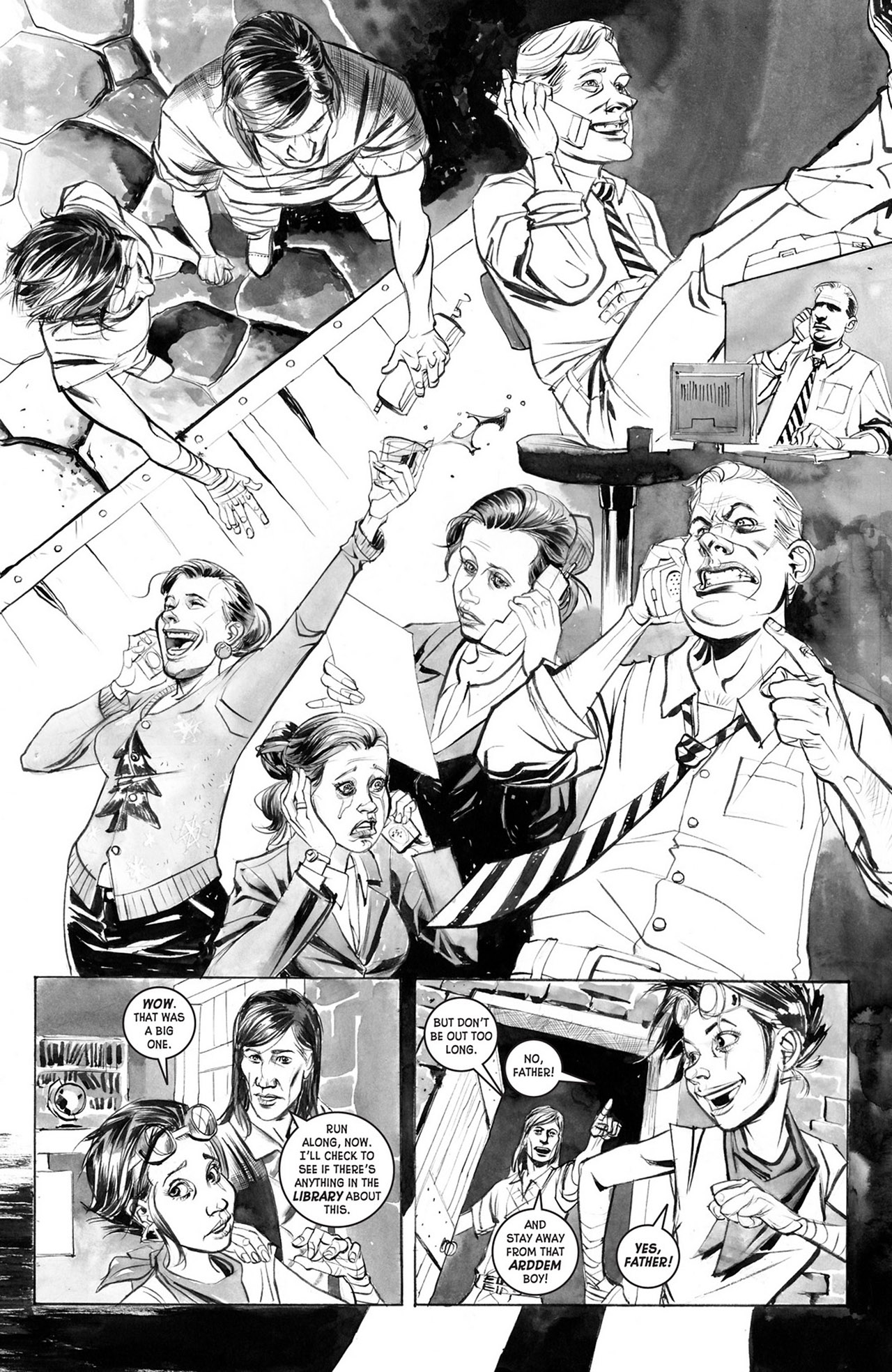 Read online Wasteland (2006) comic -  Issue #40 - 8