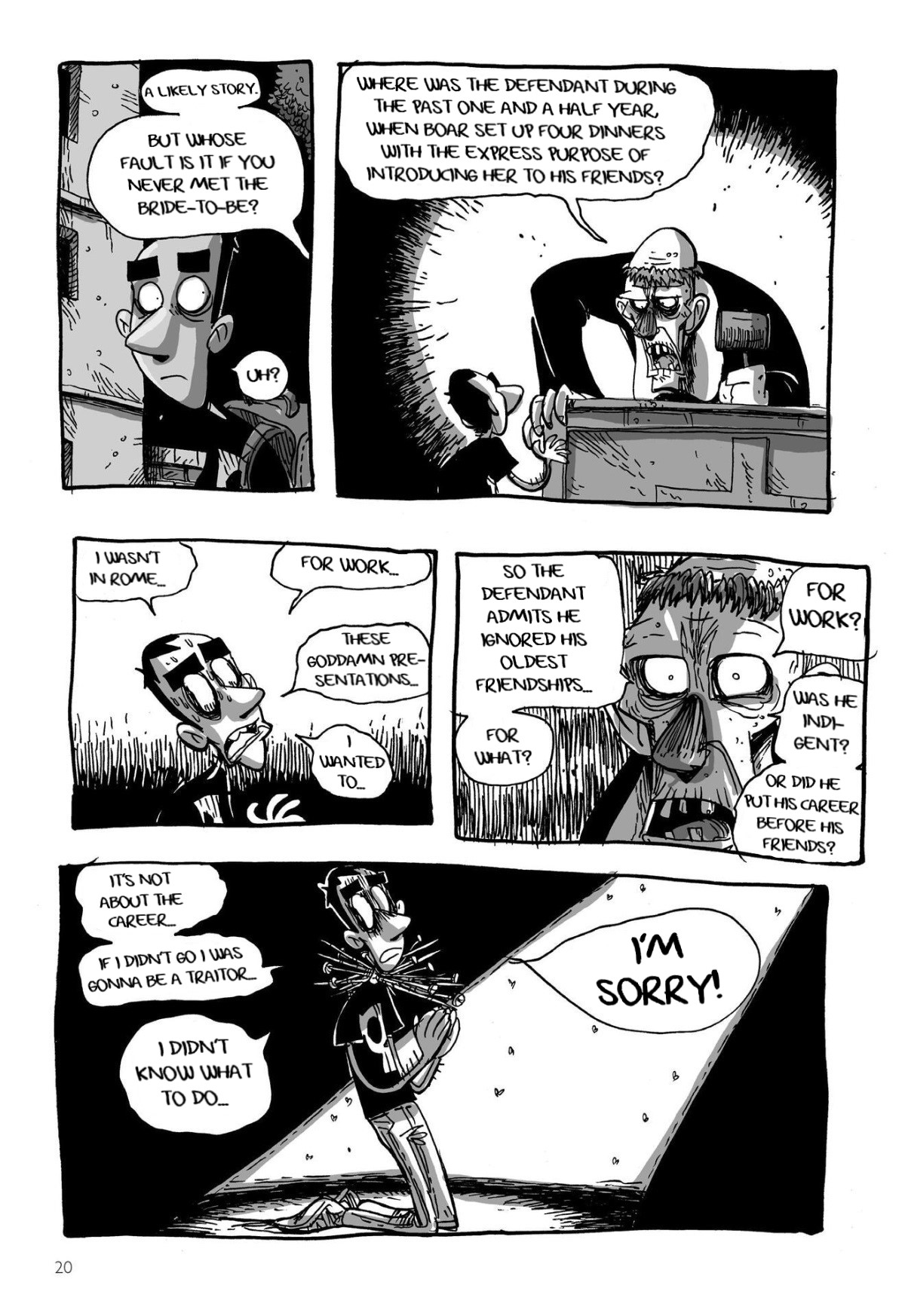 Read online Macerie Prime comic -  Issue # TPB (Part 1) - 21