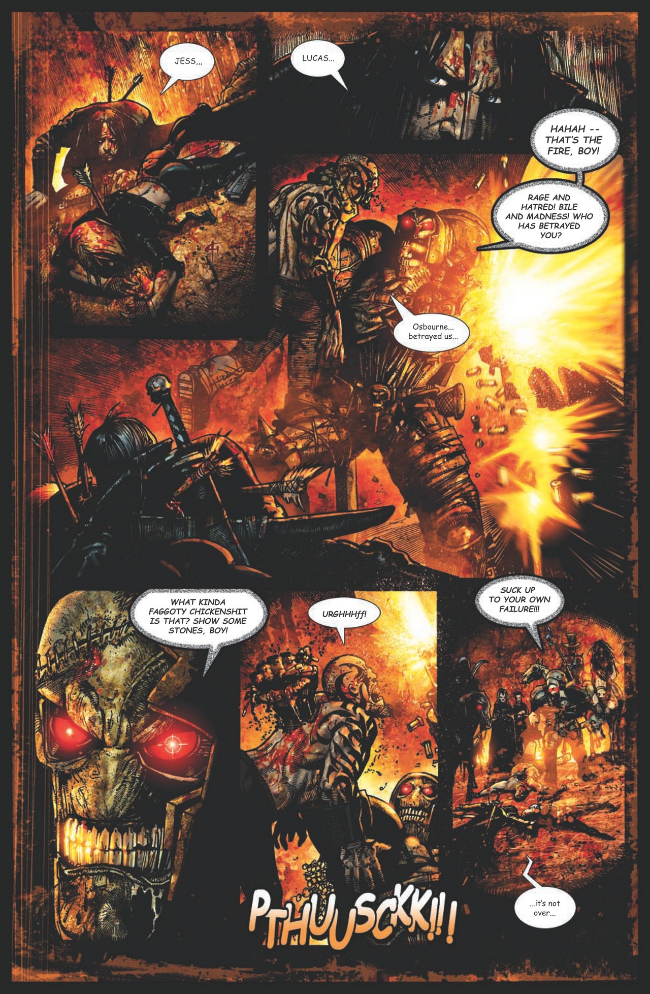 Read online The Four Horsemen of the Apocalypse comic -  Issue #2 - 72
