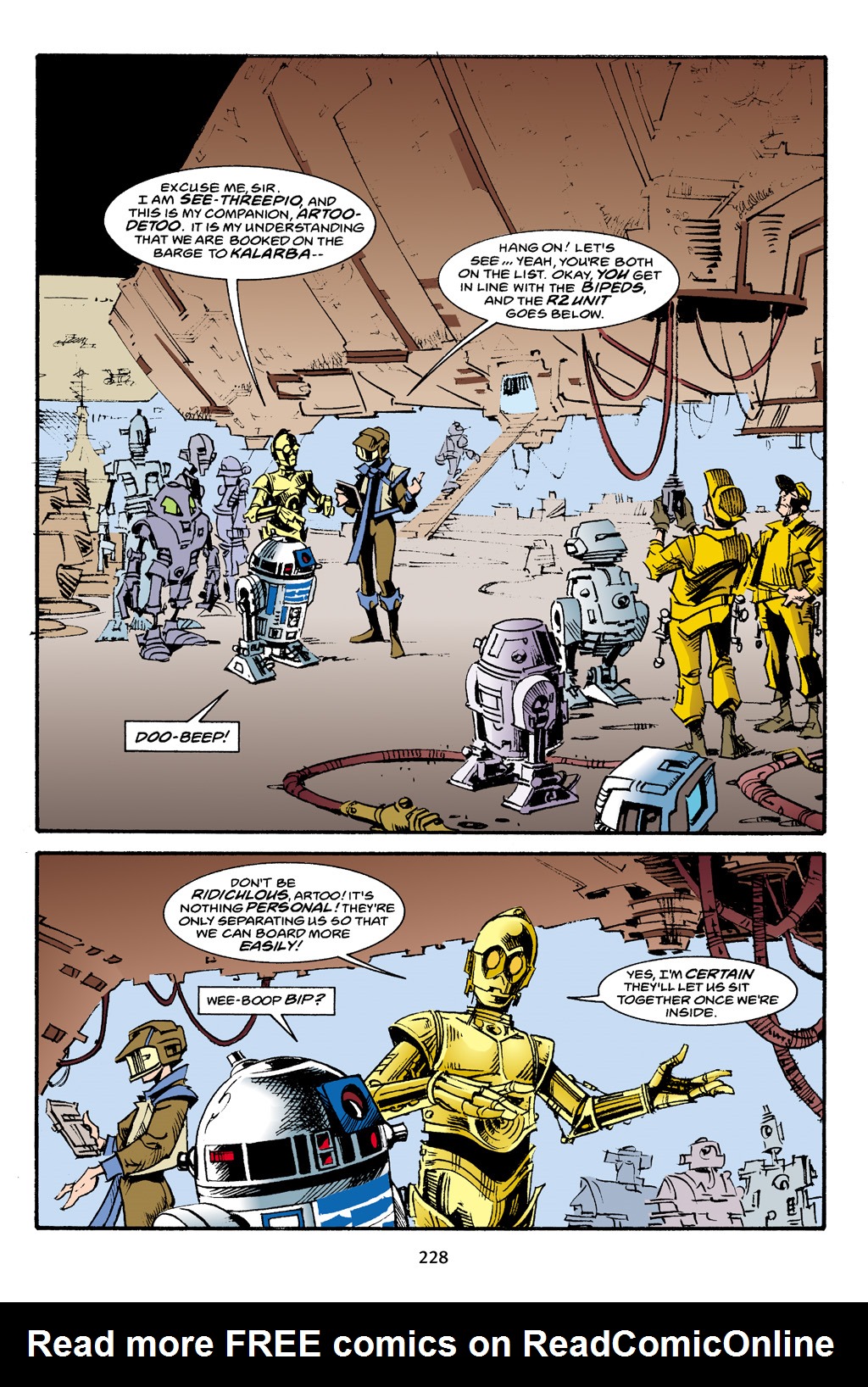 Read online Star Wars Omnibus comic -  Issue # Vol. 6 - 224