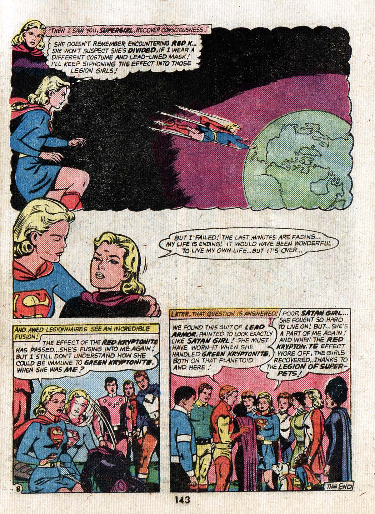 Read online Adventure Comics (1938) comic -  Issue #500 - 143
