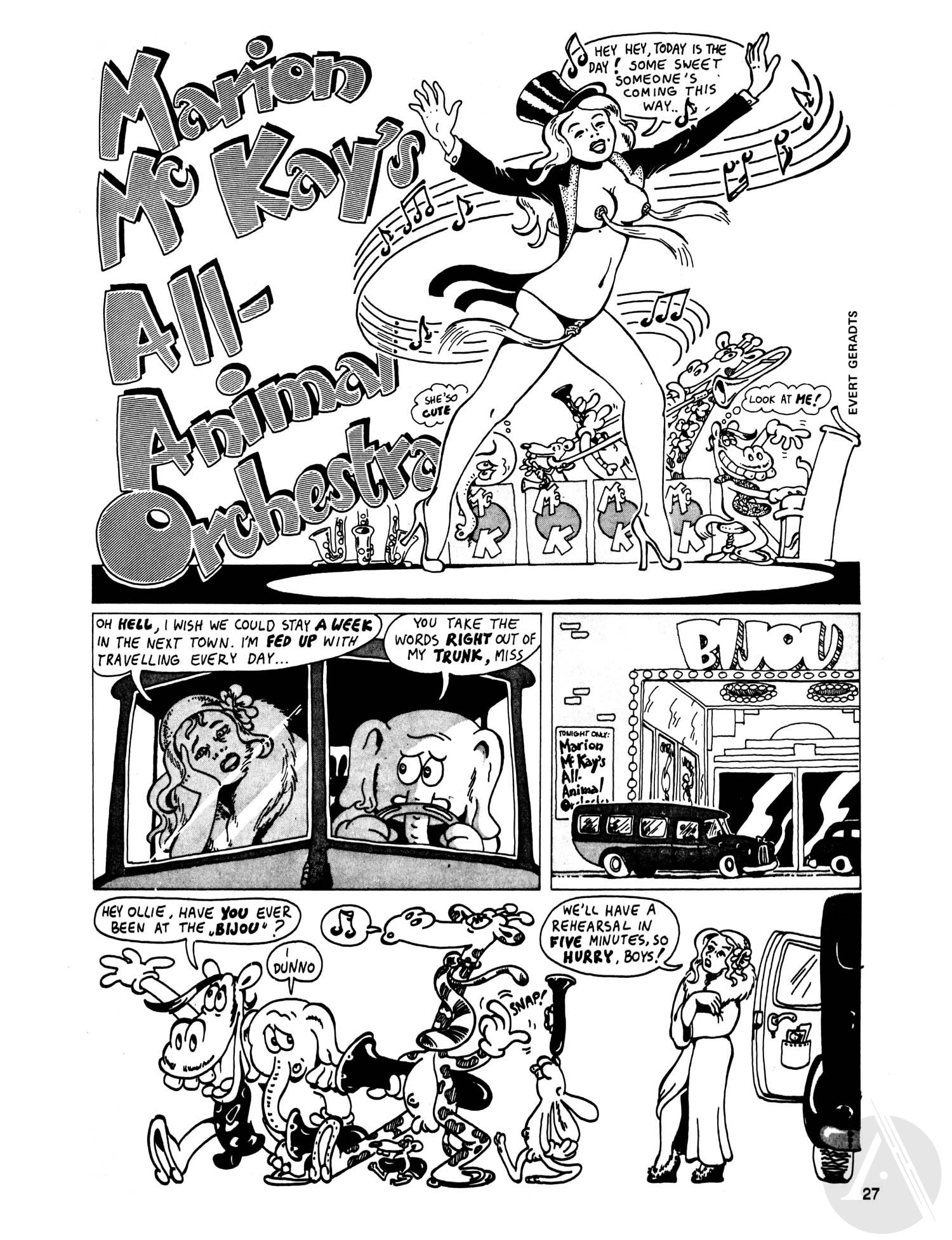Read online Comix Book comic -  Issue #1 - 27