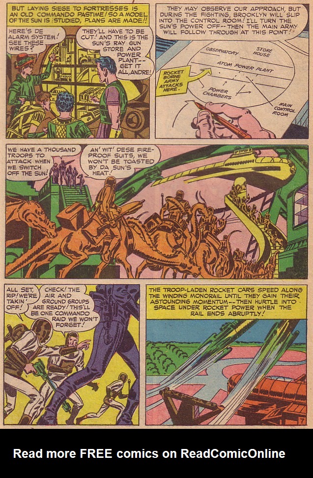 Read online Boy Commandos comic -  Issue #23 - 40