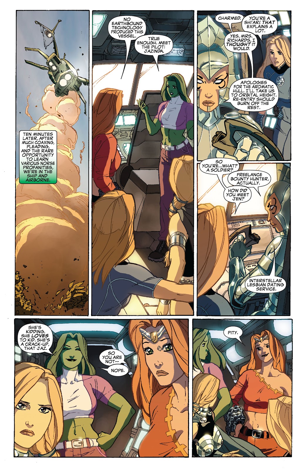 She-Hulk by Peter David Omnibus issue TPB (Part 4) - Page 56