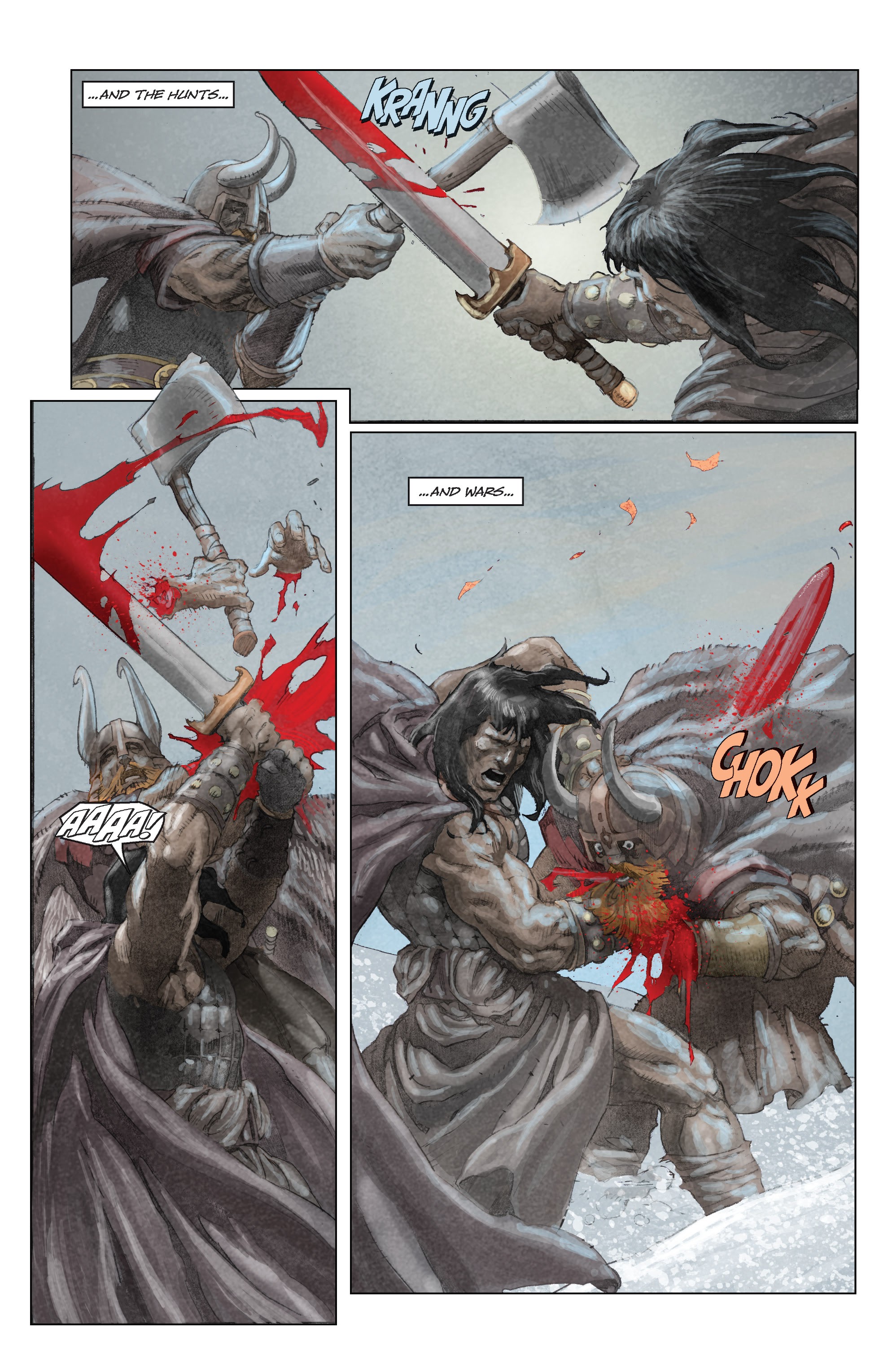 Read online Conan Chronicles Epic Collection comic -  Issue # TPB Return to Cimmeria (Part 3) - 82