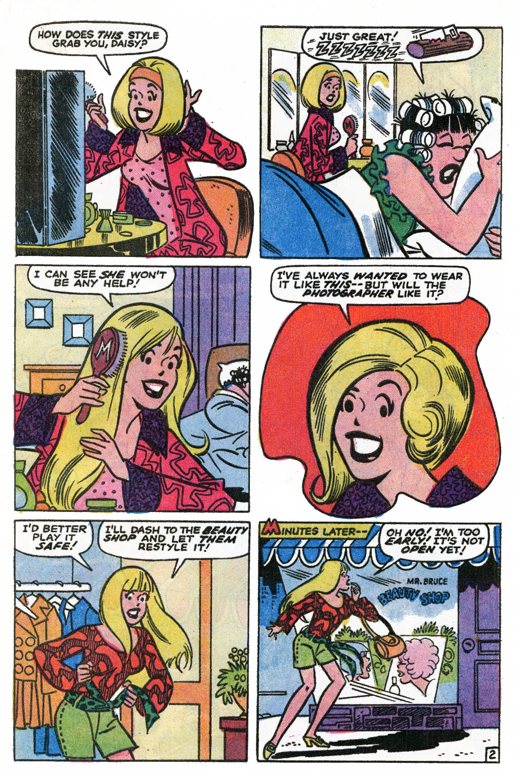 Read online Millie the Model comic -  Issue #200 - 29