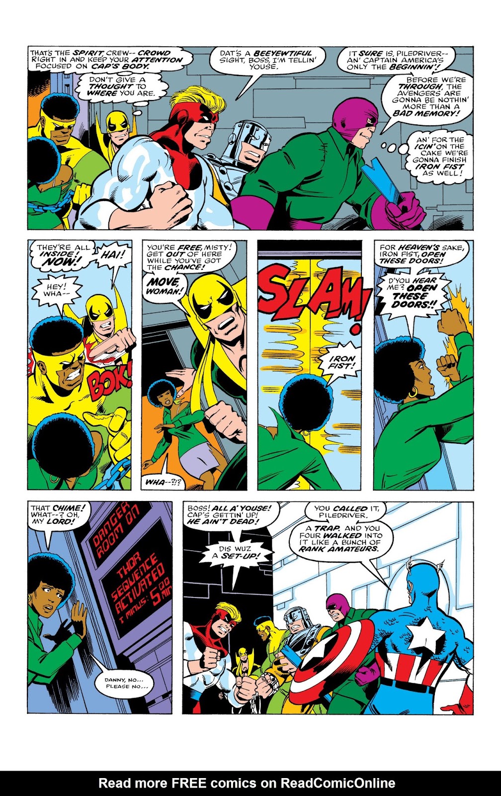 Marvel Masterworks: Iron Fist issue TPB 2 (Part 2) - Page 81
