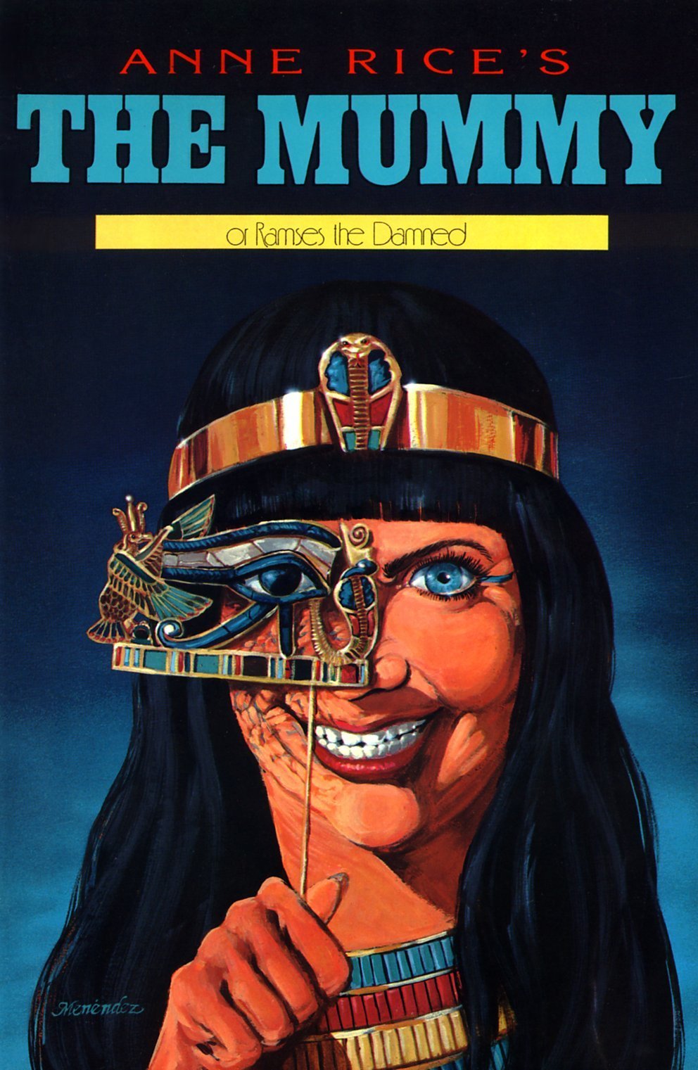 Read online Anne Rice's The Mummy or Ramses the Damned comic -  Issue #7 - 1