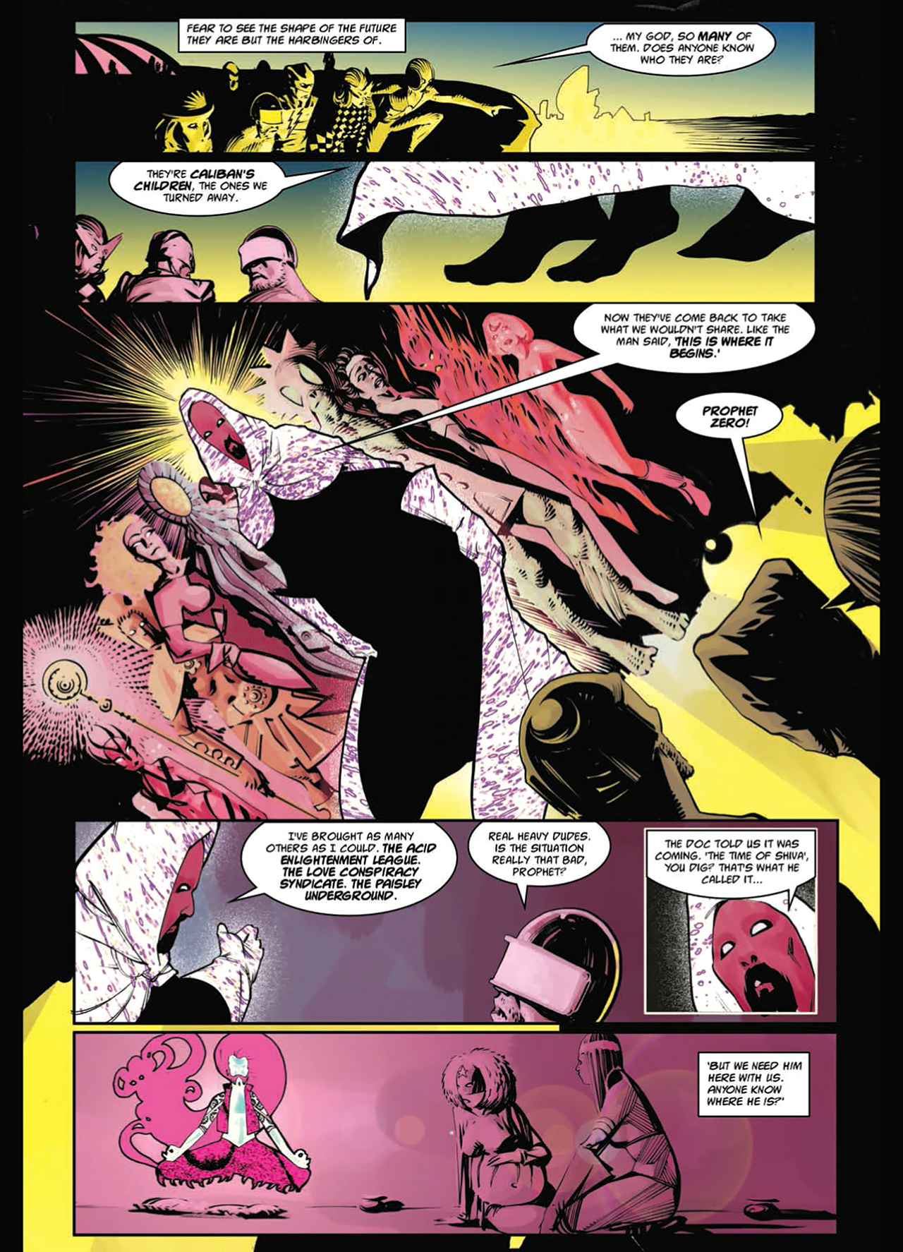 Read online Storming Heaven comic -  Issue # TPB - 60