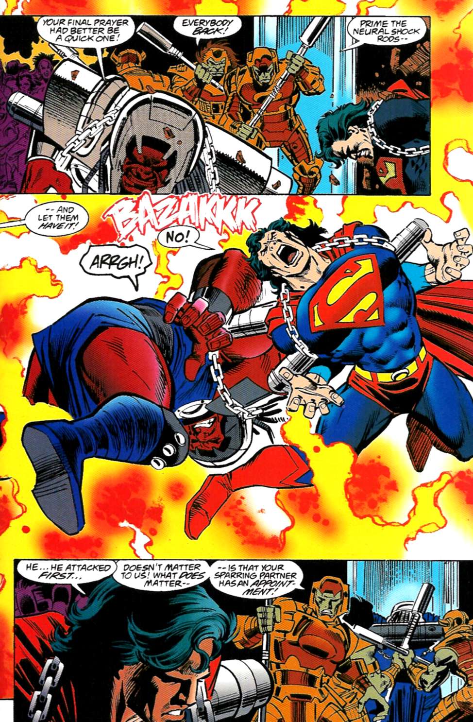 Read online Superman (1987) comic -  Issue #106 - 18