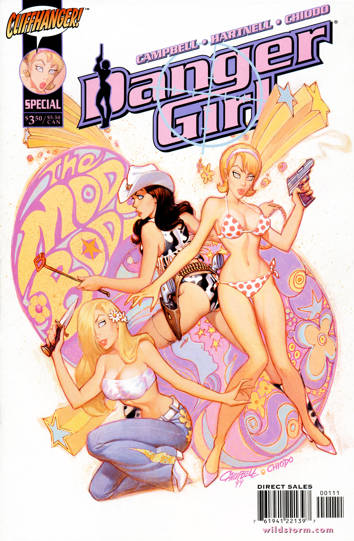 Danger Girl Special Full Page 1
