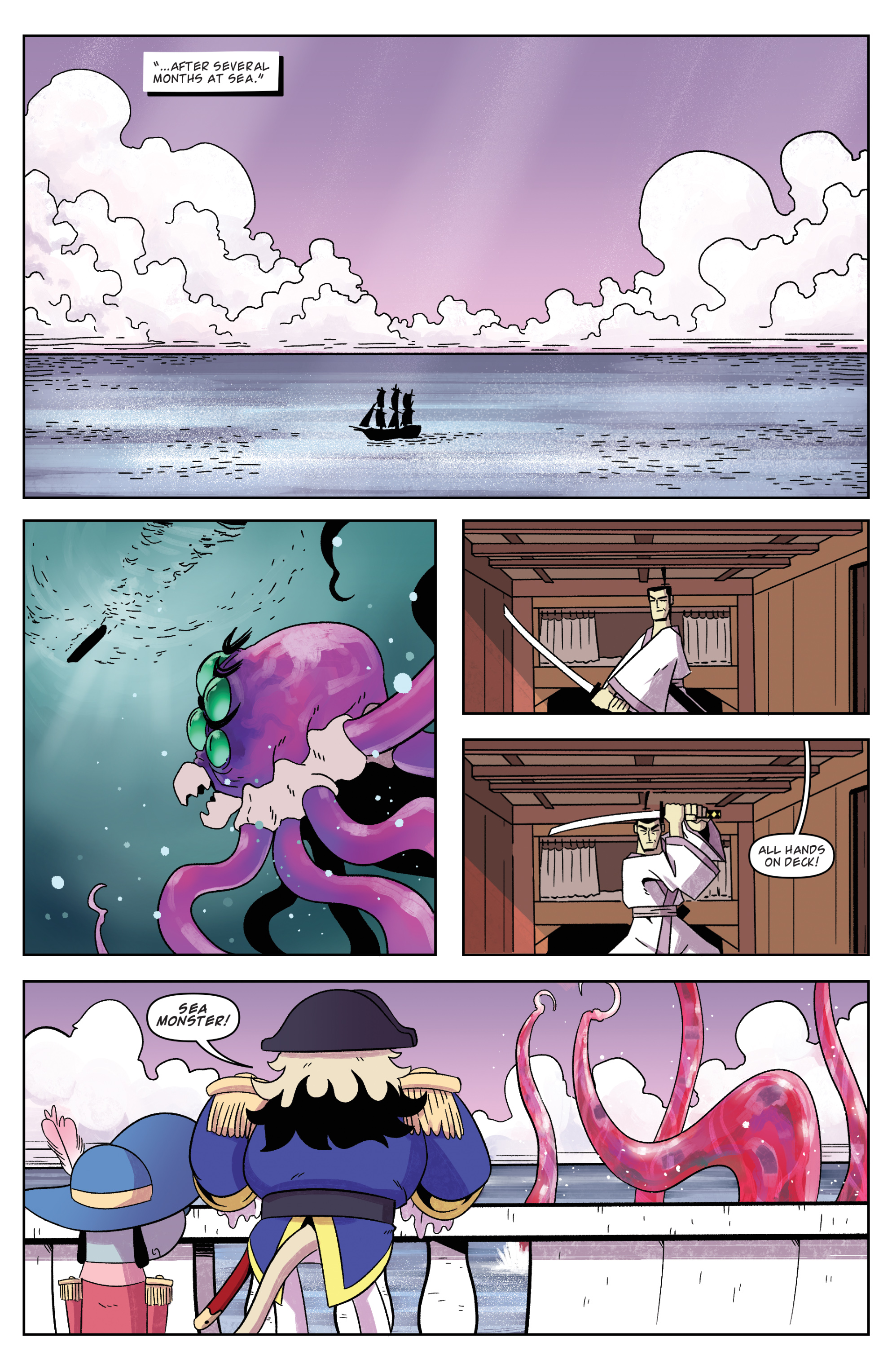 Read online Samurai Jack: Lost Worlds comic -  Issue # _TPB - 76