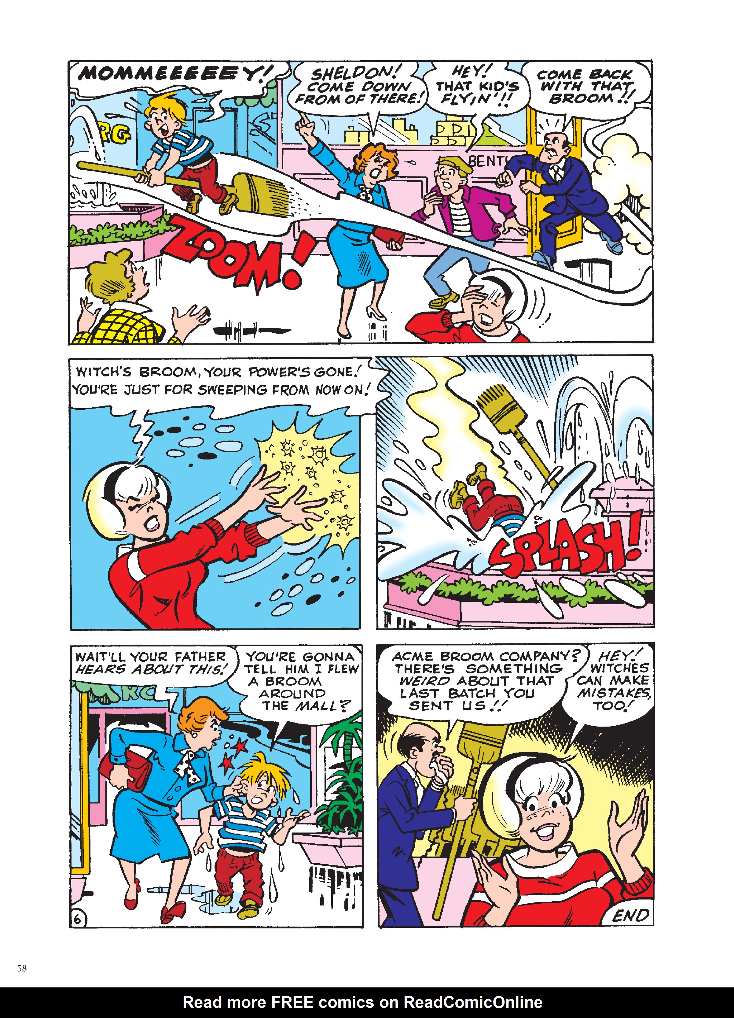 Read online Sabrina Super Special comic -  Issue # TPB - 53