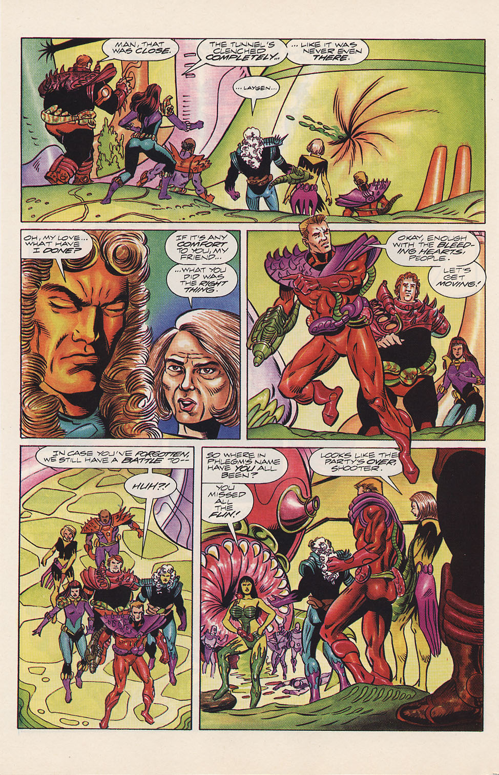 Read online Warriors of Plasm: Home for the Holidays comic -  Issue # Full - 55