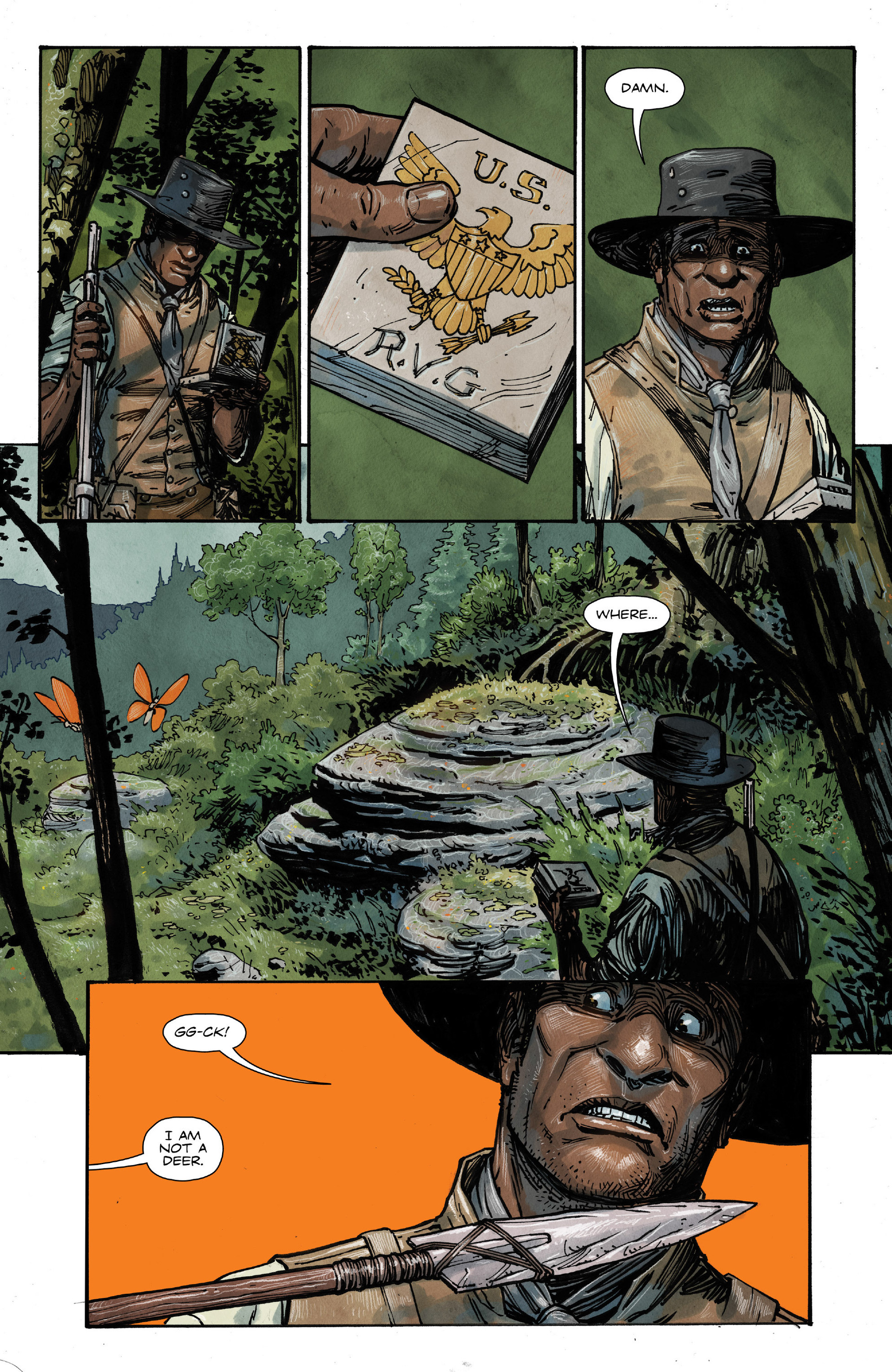 Read online Manifest Destiny comic -  Issue #9 - 8