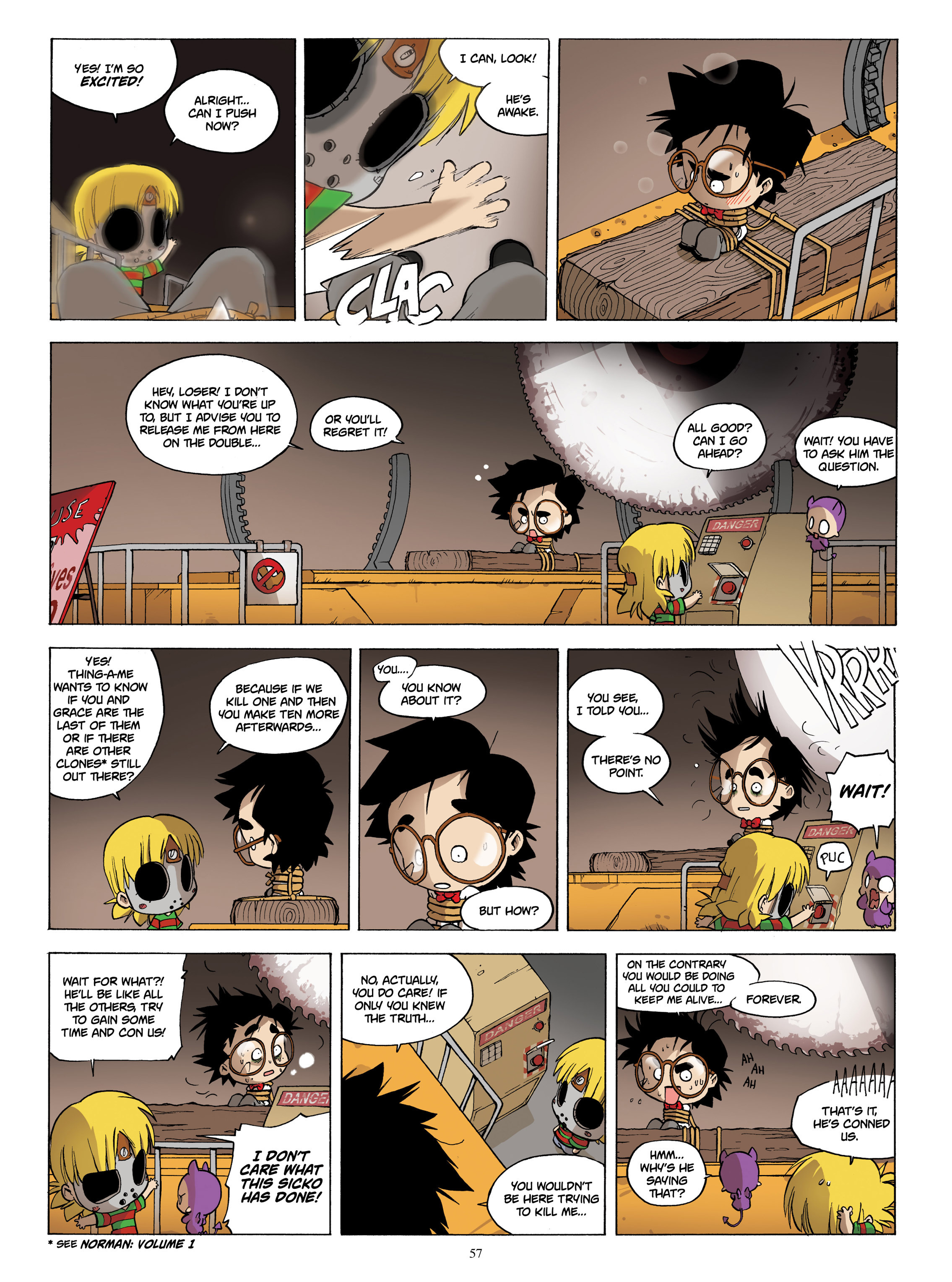 Read online Norman (2015) comic -  Issue #2 - 58