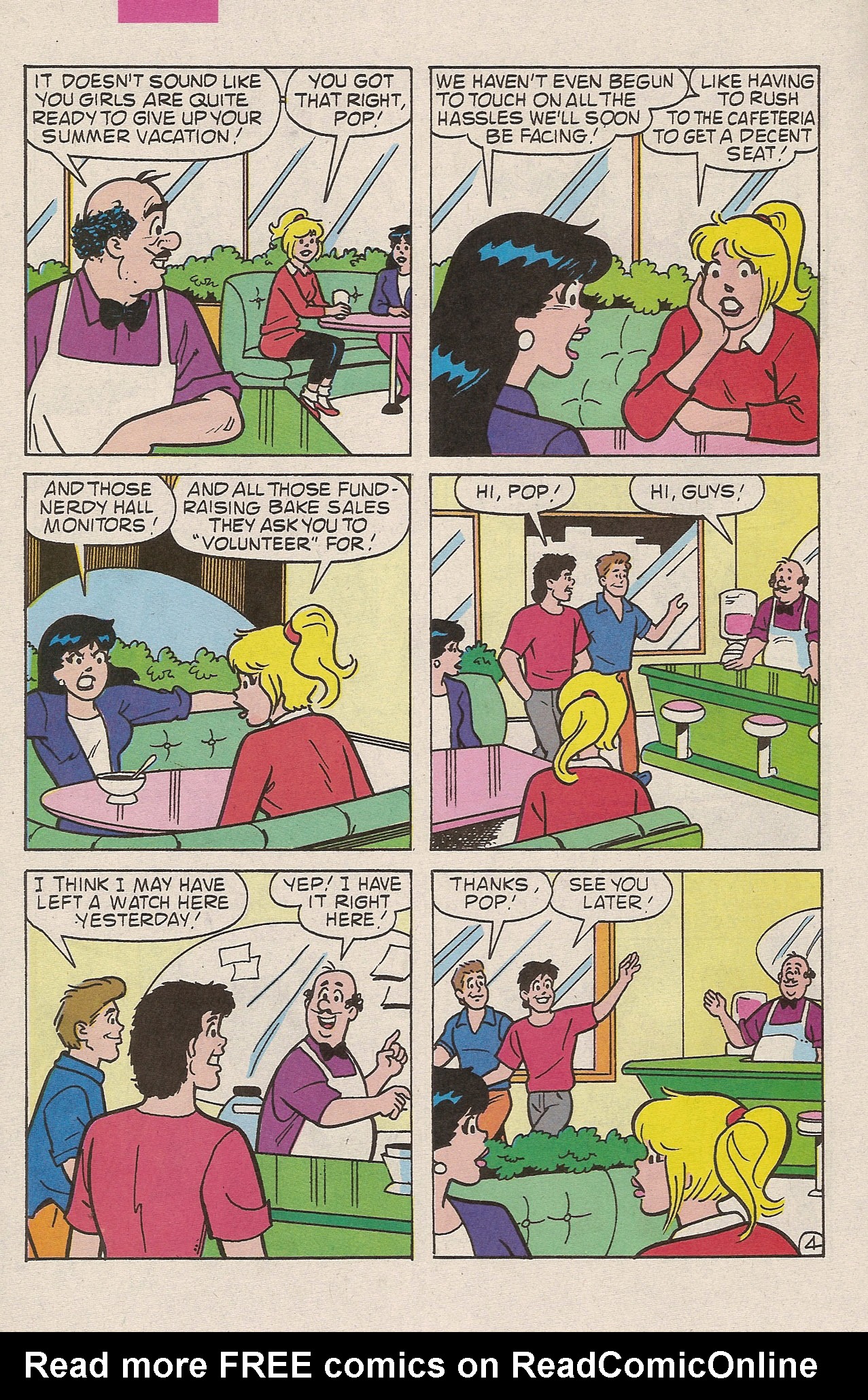 Read online Betty and Veronica (1987) comic -  Issue #58 - 6