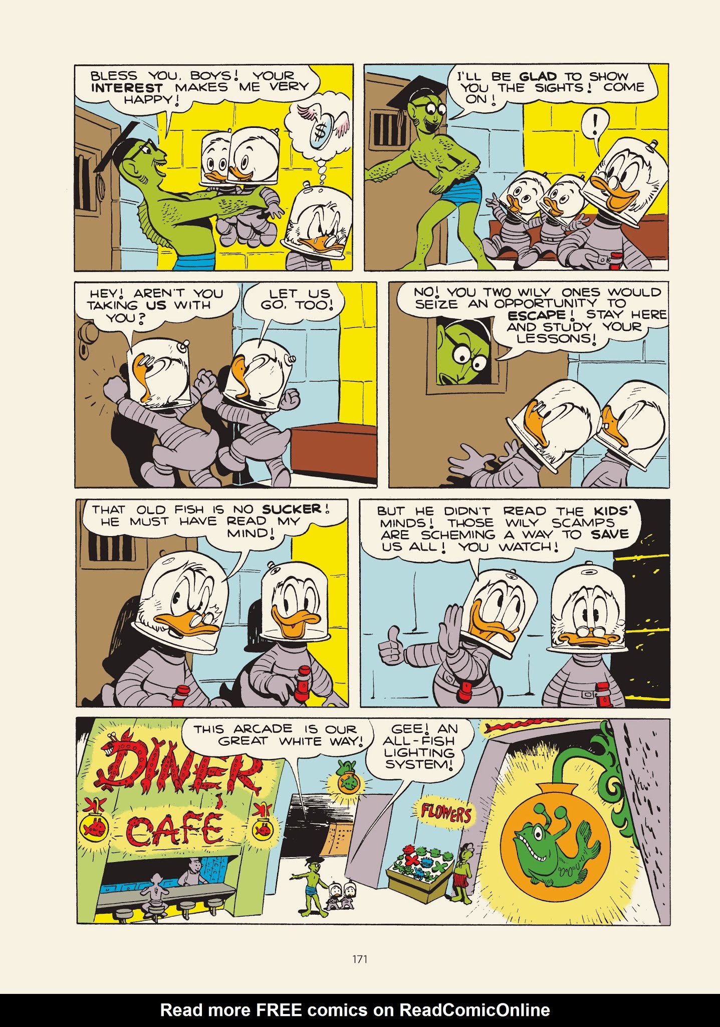 Read online The Complete Carl Barks Disney Library comic -  Issue # TPB 12 (Part 2) - 79