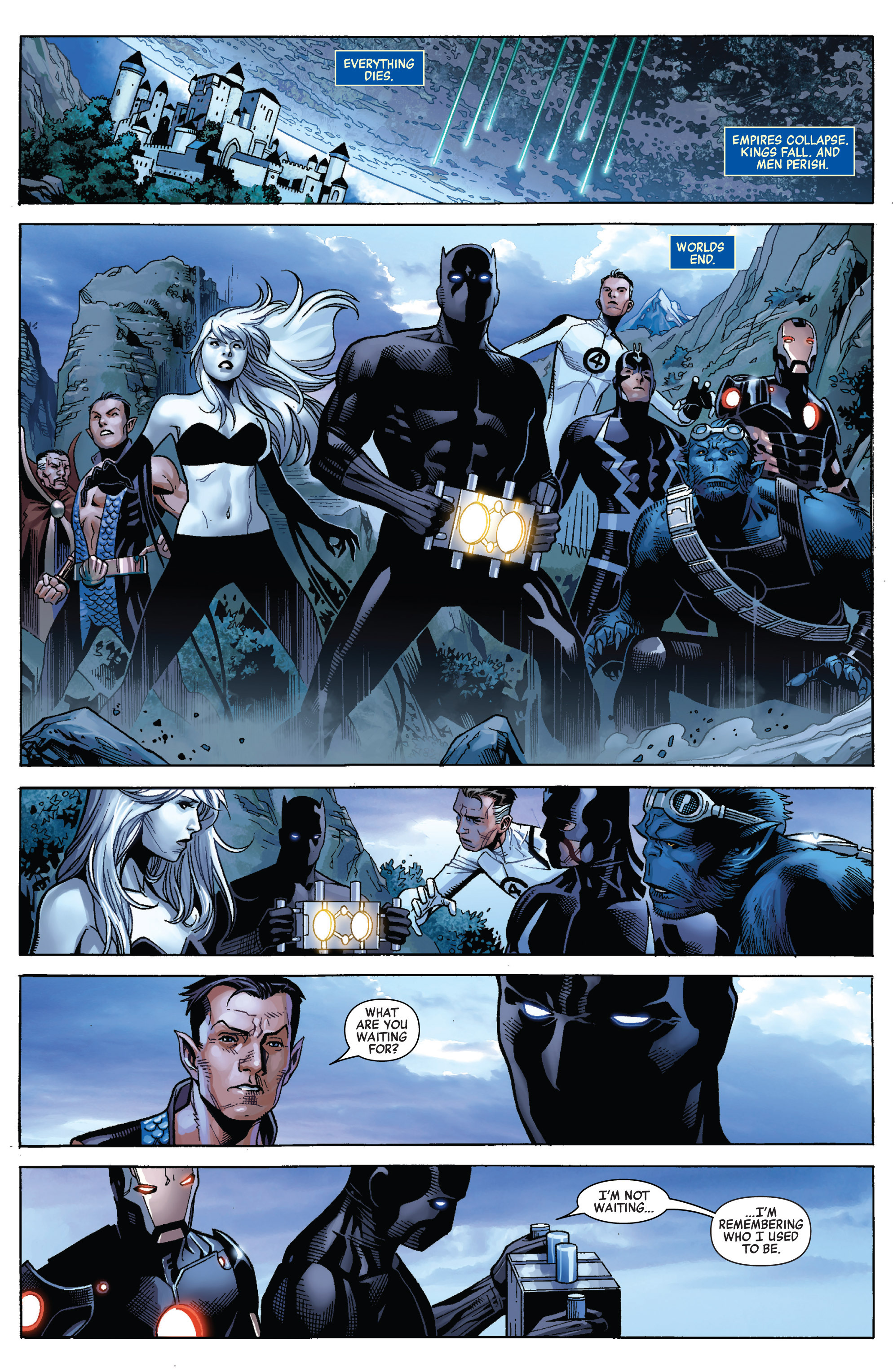 Read online Avengers by Jonathan Hickman Omnibus comic -  Issue # TPB 1 (Part 6) - 89