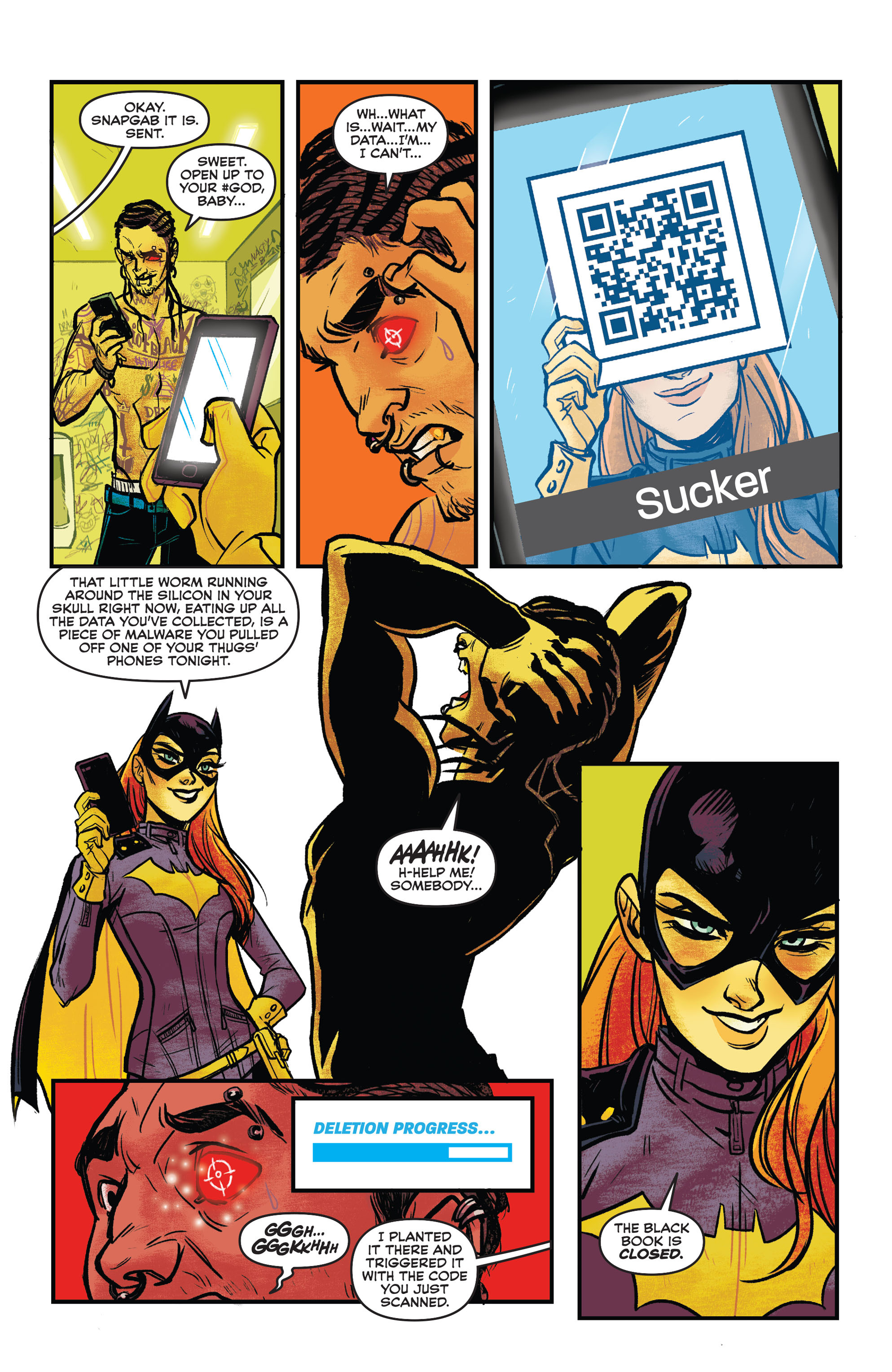 Read online Batgirl (2011) comic -  Issue # _TPB Batgirl of Burnside (Part 1) - 23