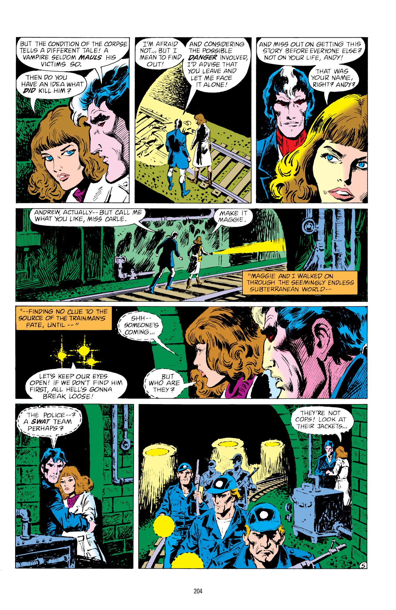 Read online I... Vampire! (2011) comic -  Issue # TPB (Part 3) - 5