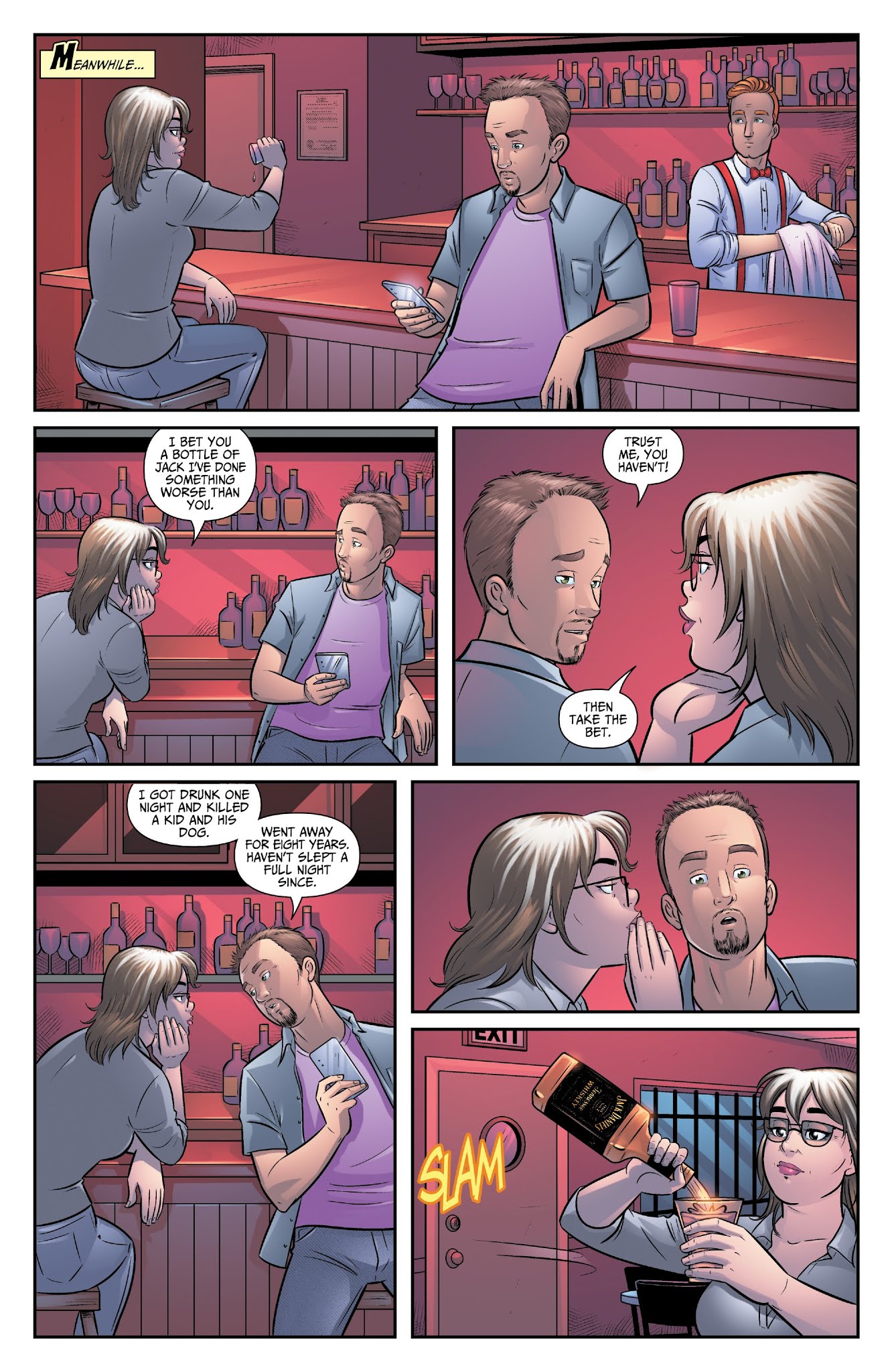 Read online Exorsisters comic -  Issue #1 - 9