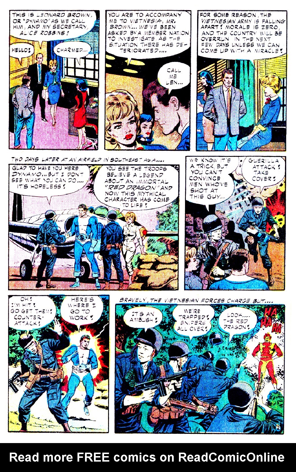 Read online T.H.U.N.D.E.R. Agents (1965) comic -  Issue #3 - 28