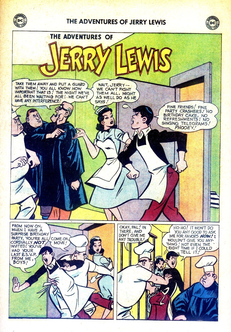 Read online The Adventures of Jerry Lewis comic -  Issue #47 - 25