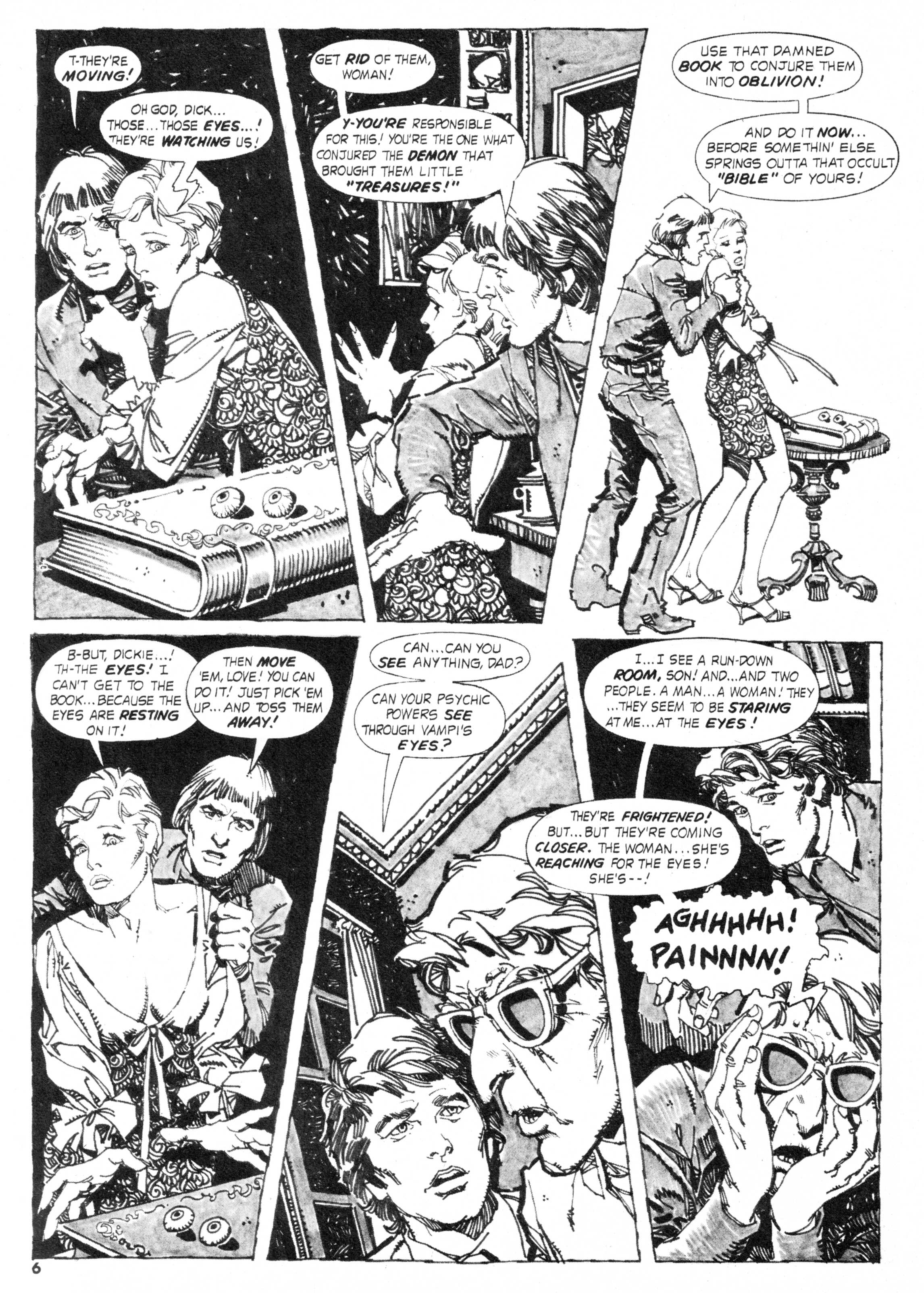 Read online Vampirella (1969) comic -  Issue #62 - 6